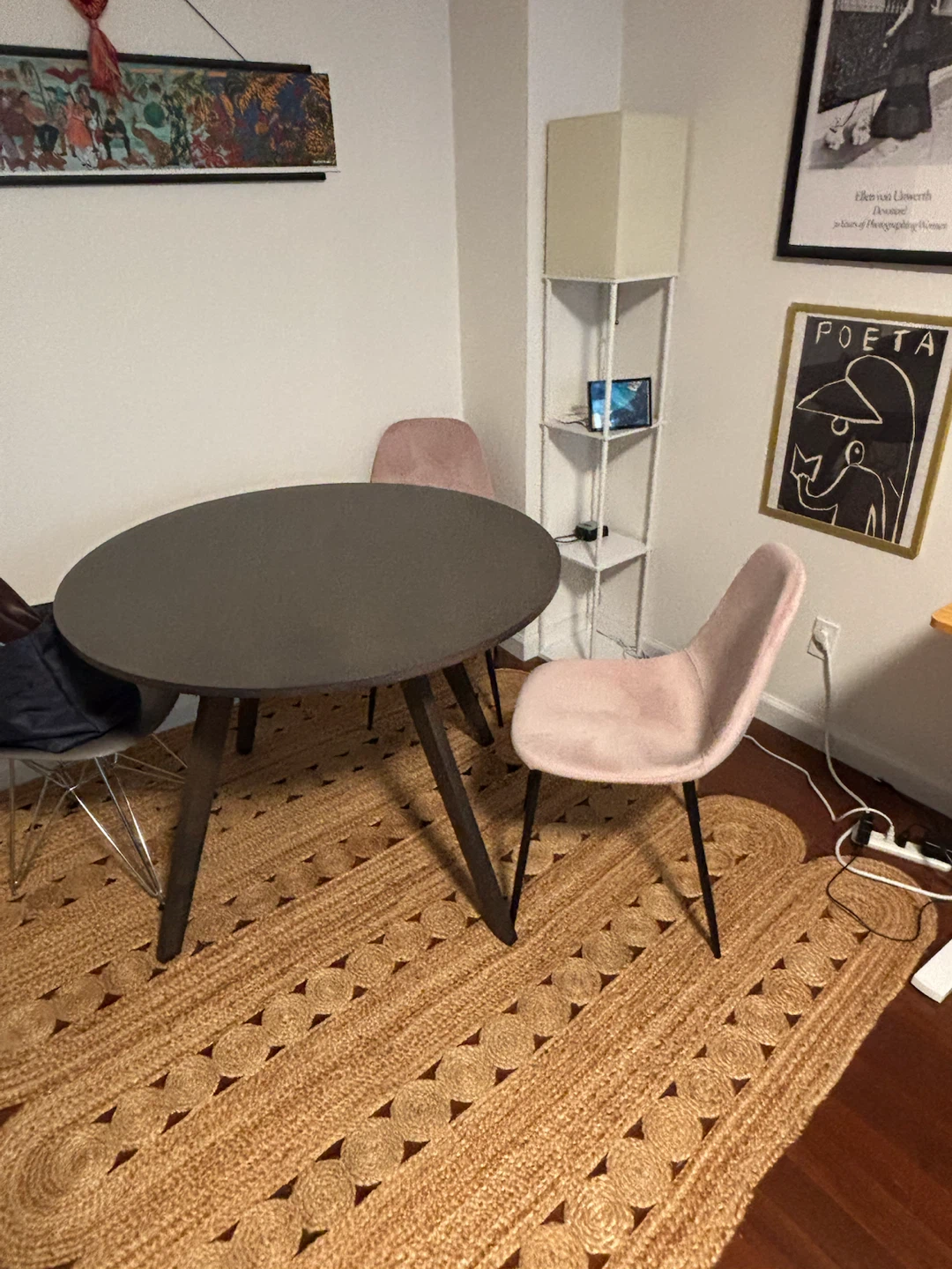 Wood dining table - photo 2