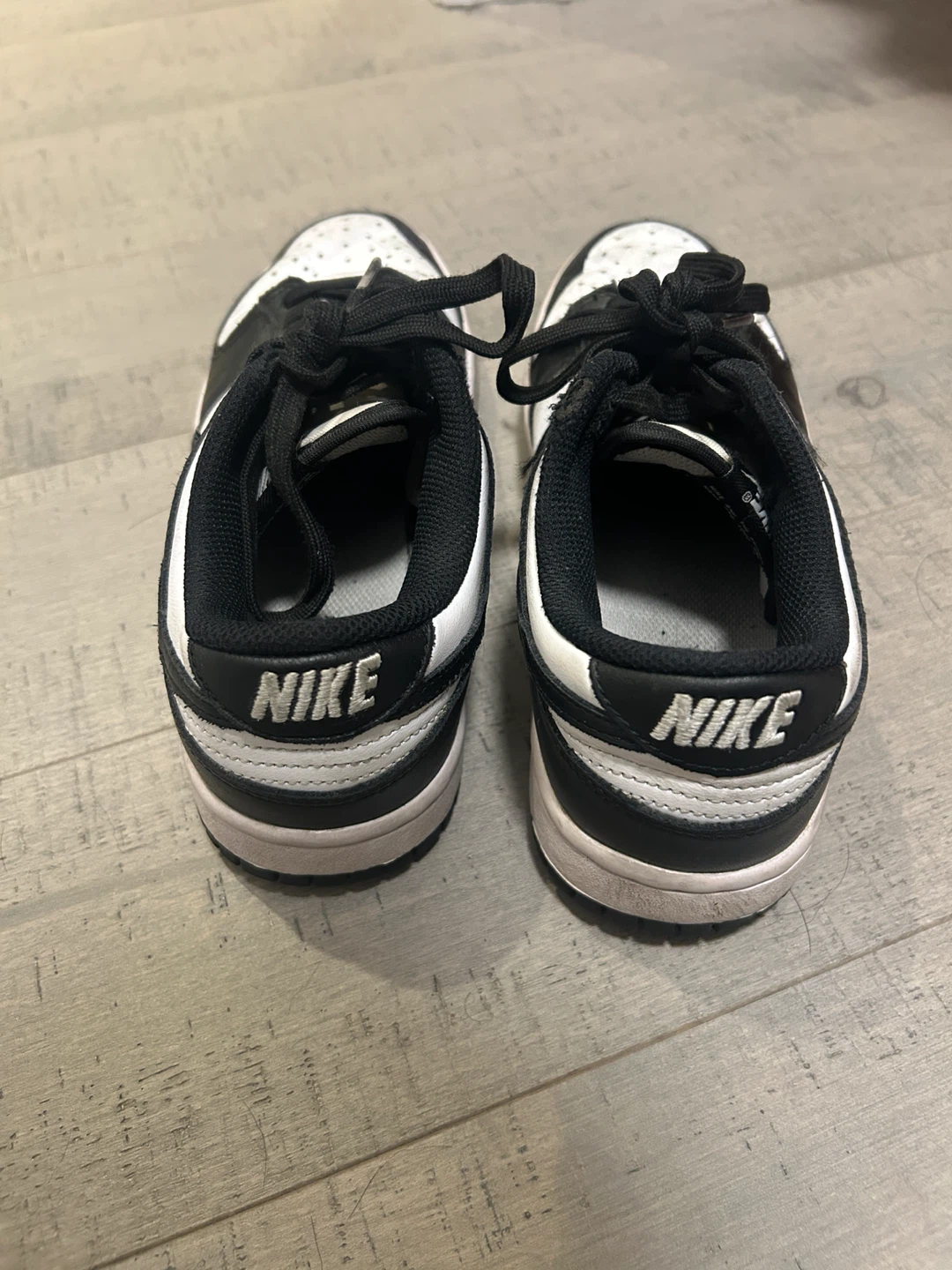 Nike Dunk Low Panda (Youth Size) - photo 3