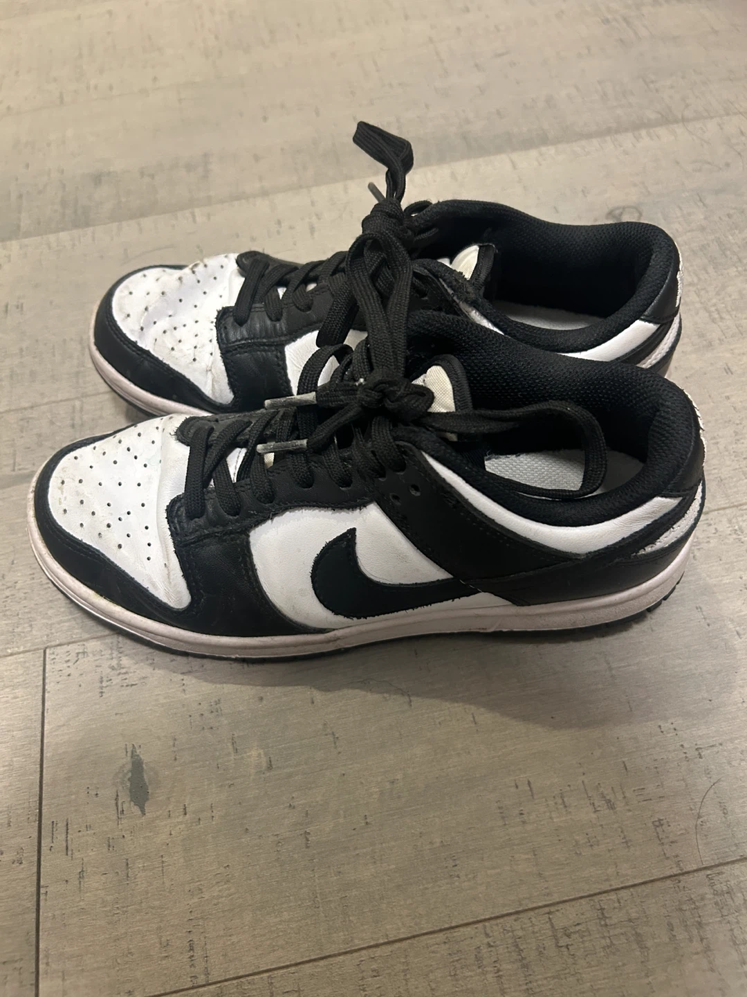 Nike Dunk Low Panda (Youth Size) - photo 4