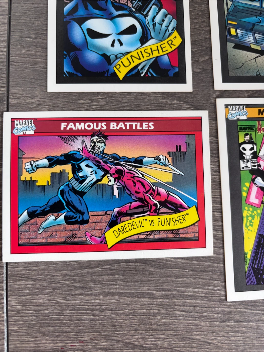 Marvel series 1, Punisher Trading Cards, 1990 - photo 4