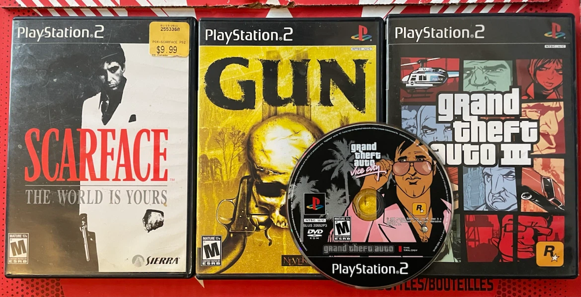 PlayStation 2 Games