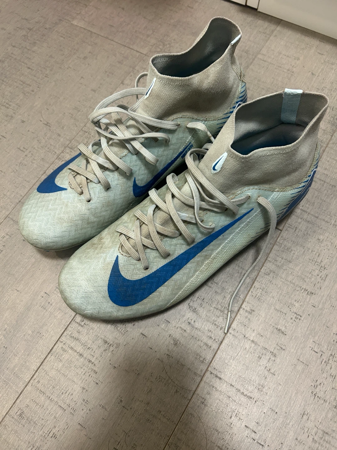 Nike Mercurial Academy Soccer Cleats - Light Blue
