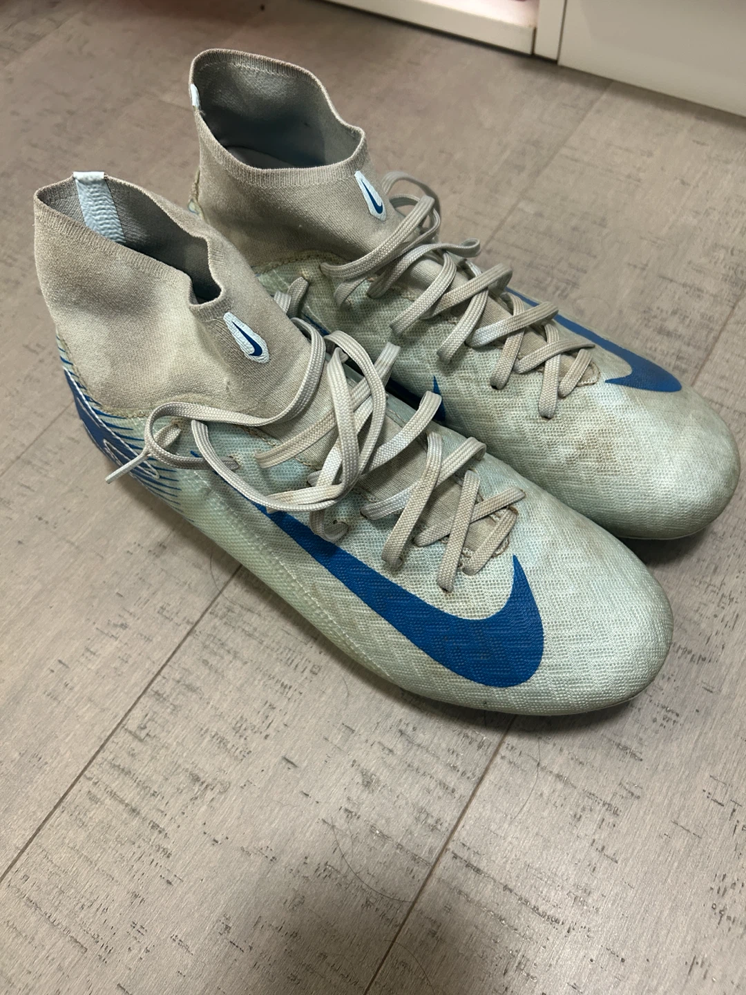Nike Mercurial Academy Soccer Cleats - Light Blue - photo 2