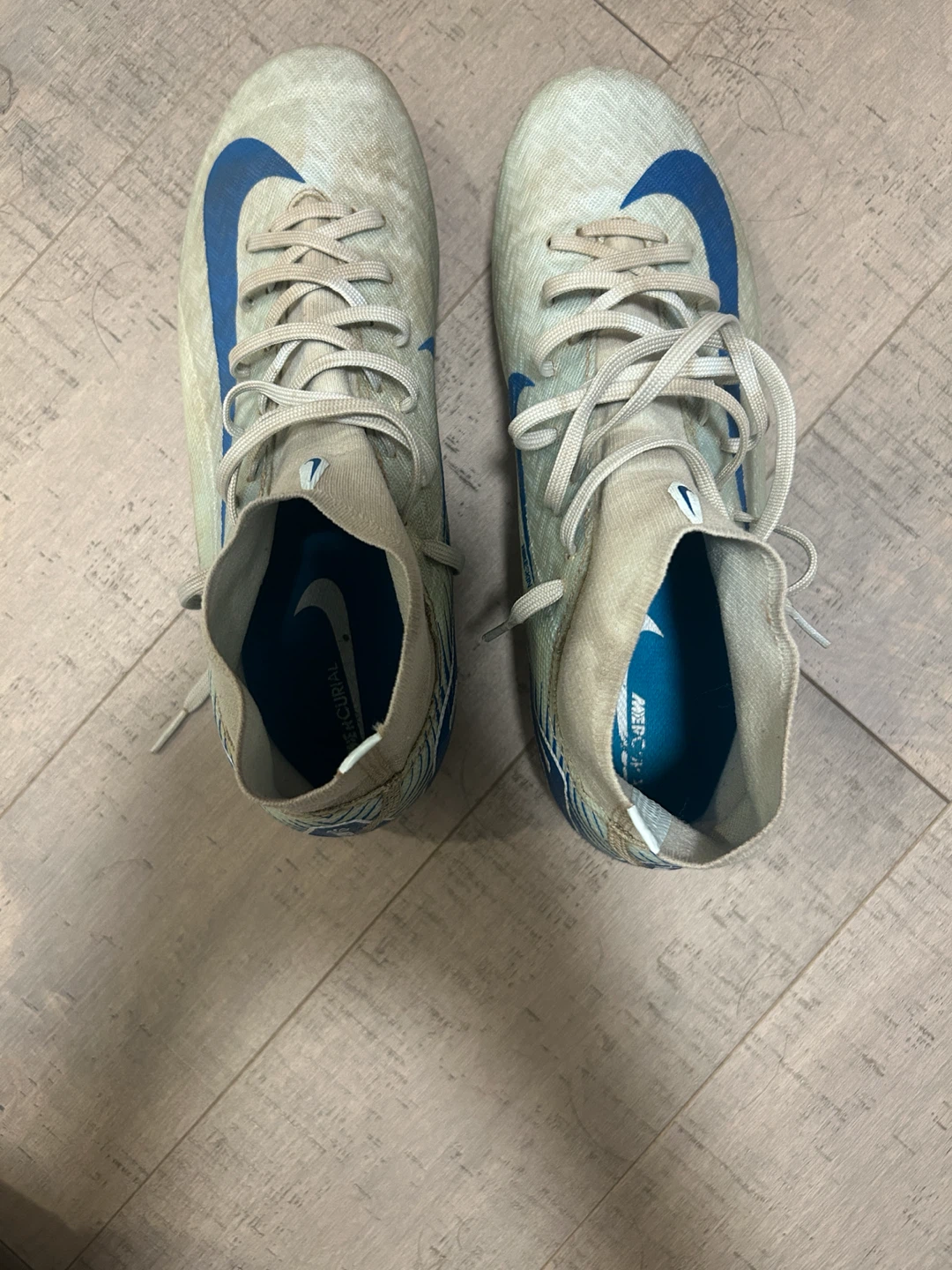 Nike Mercurial Academy Soccer Cleats - Light Blue - photo 3