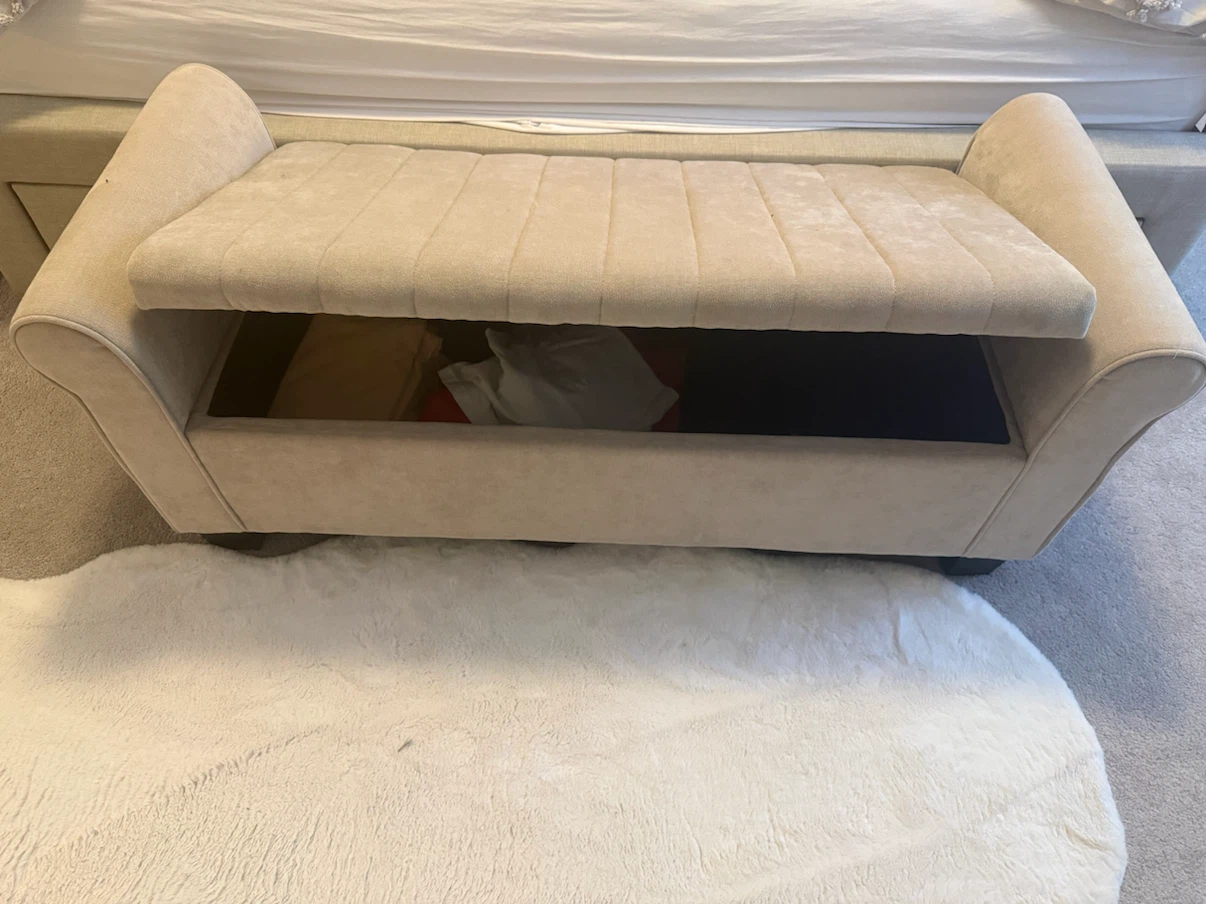 Ottoman with storage