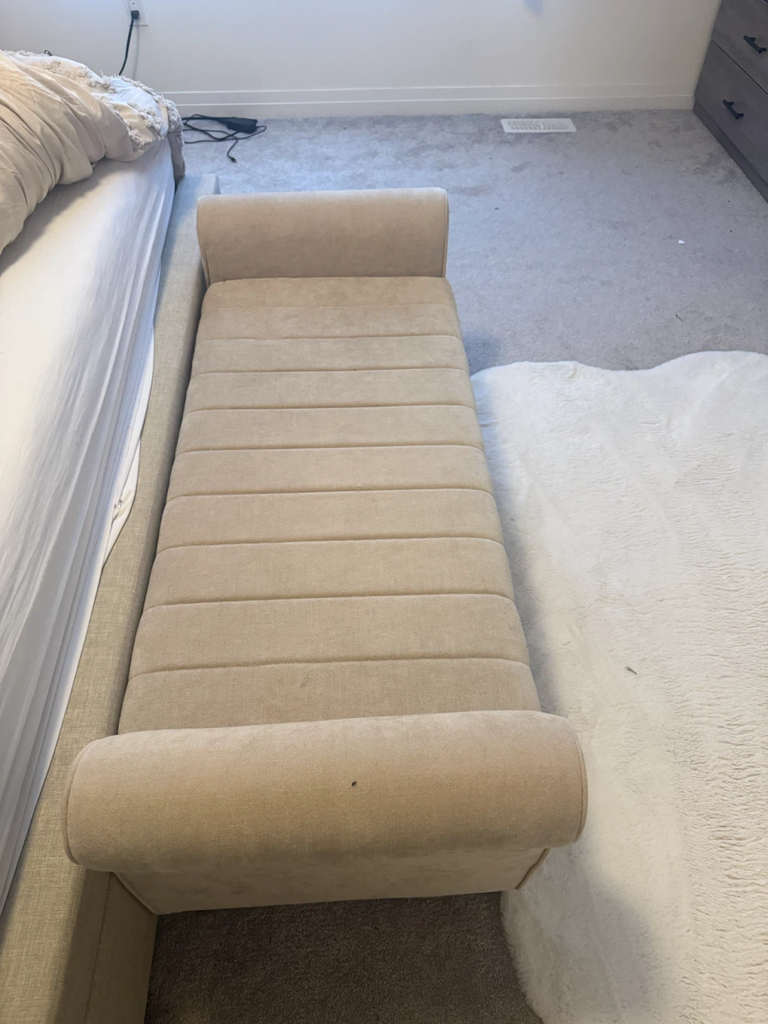 Ottoman with storage - photo 2