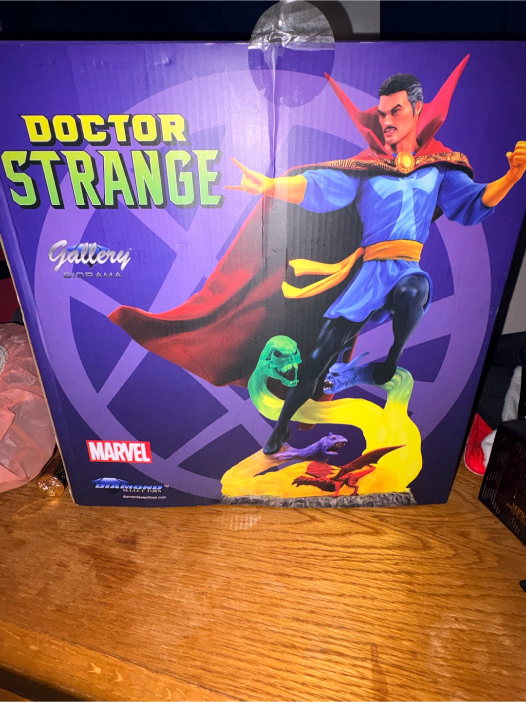 Marvel Doctor Strange collectible - photo 2