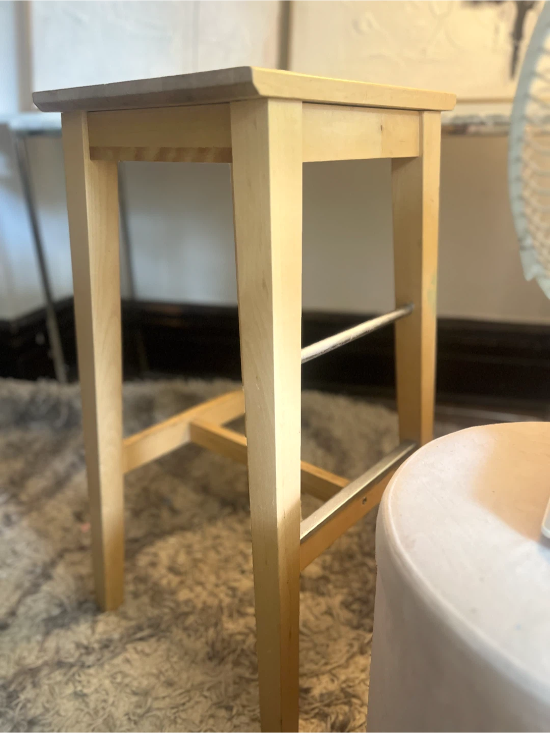 IKEA NILSOLLE Bar Stools (2) - photo 2