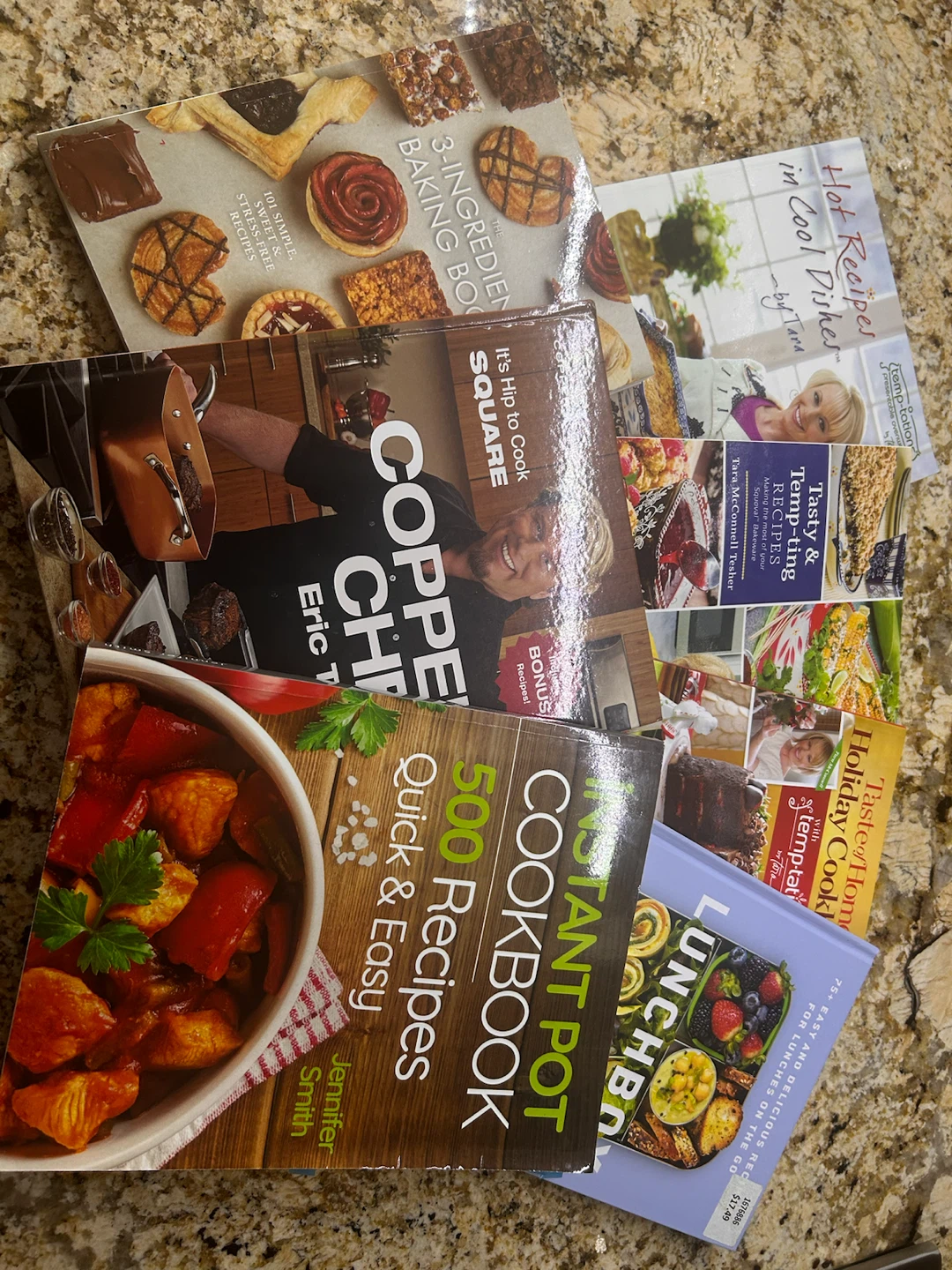 Cookbooks