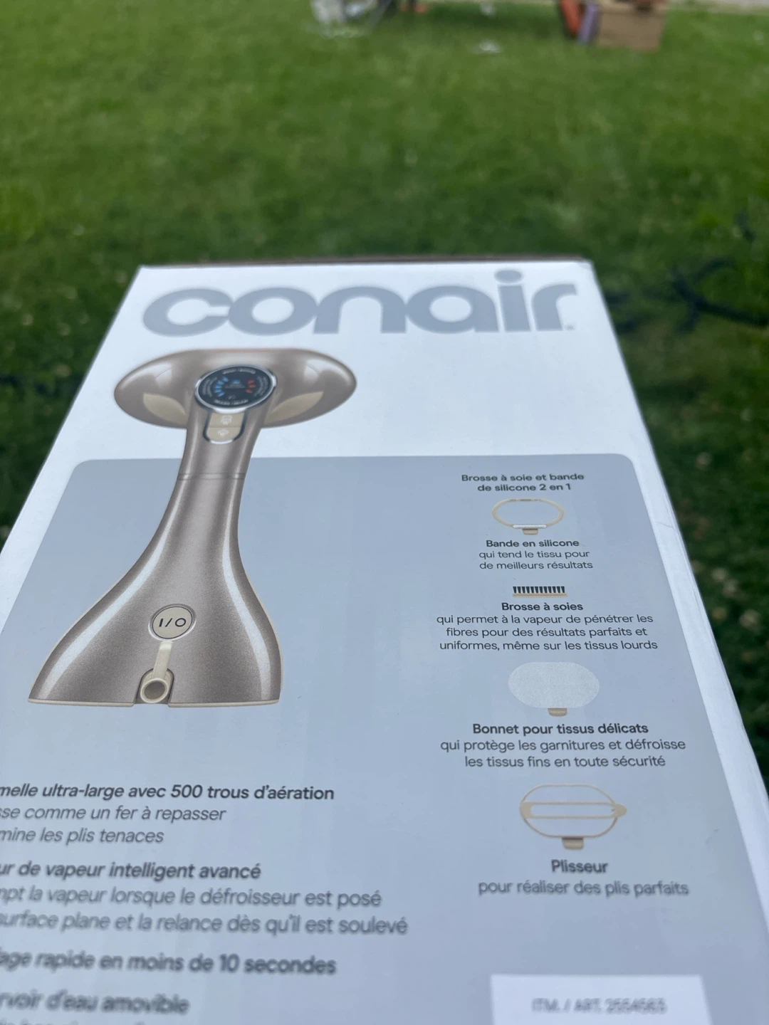 Contain -2-In-1 steam and Iron