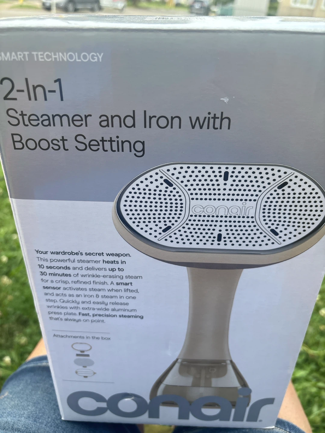 Contain -2-In-1 steam and Iron - photo 2