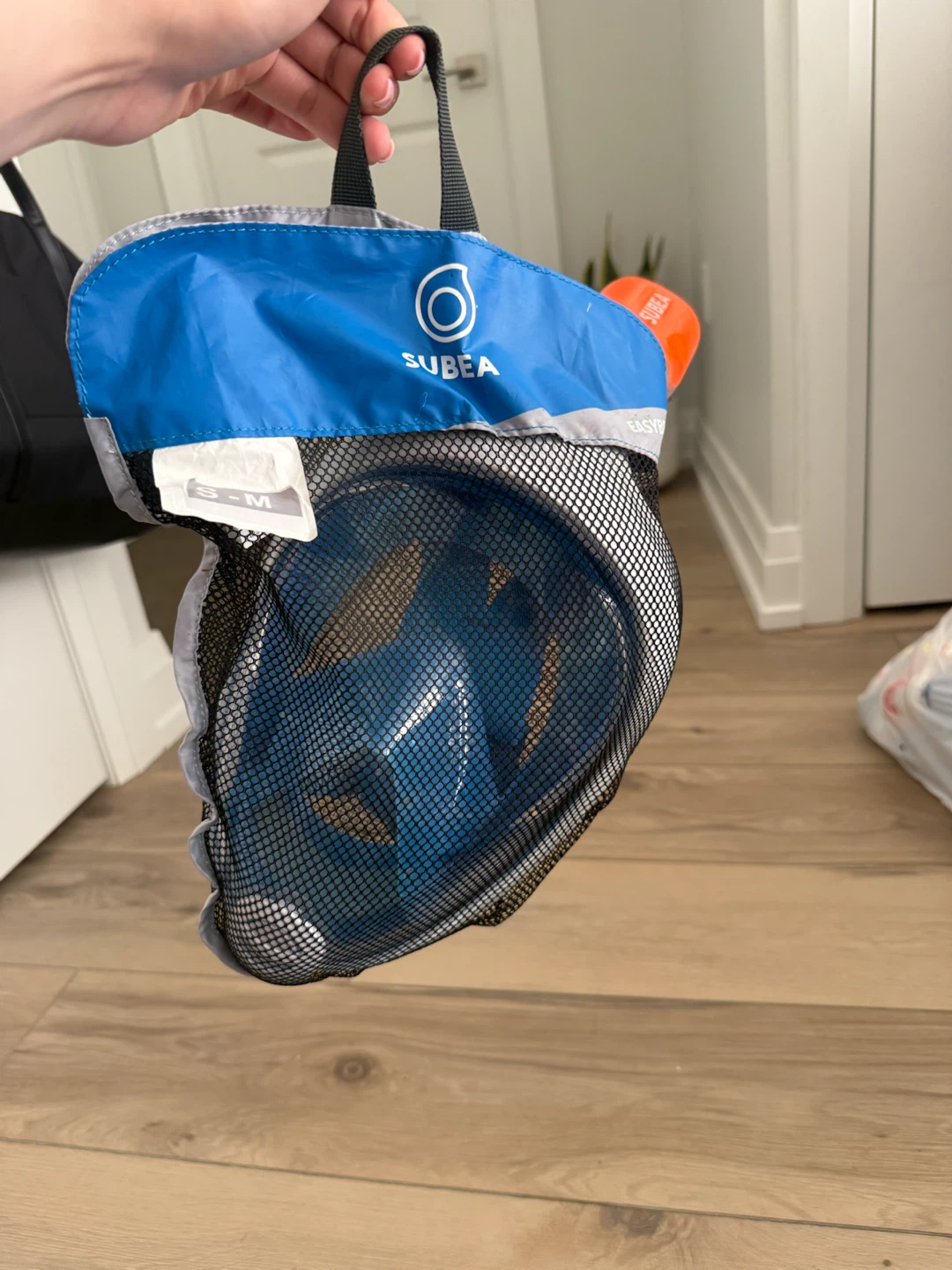 SUBEA Full Face Snorkel Mask - photo 3