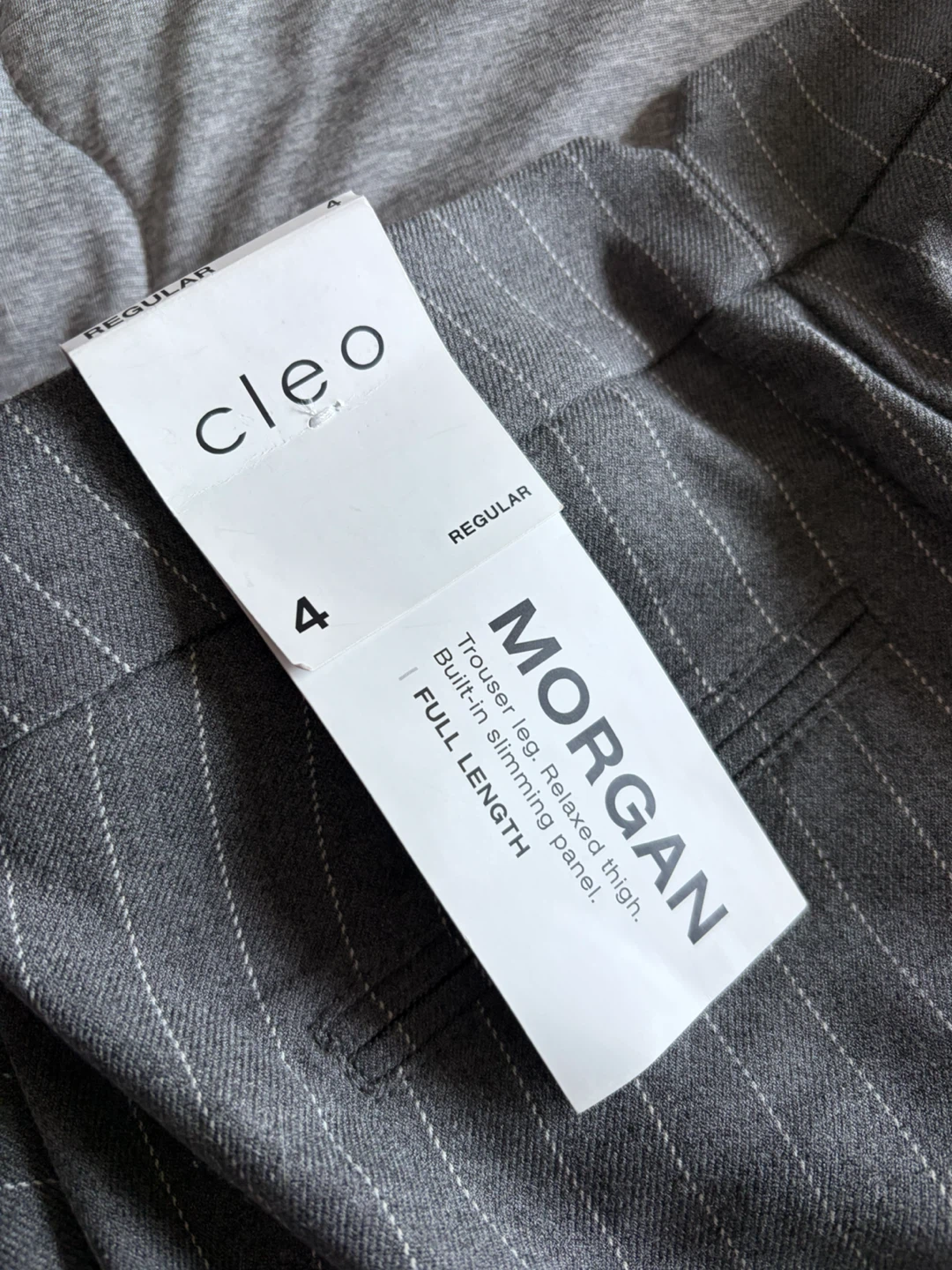 BNWT! Women’s size XS grey Cleo suit set - photo 4