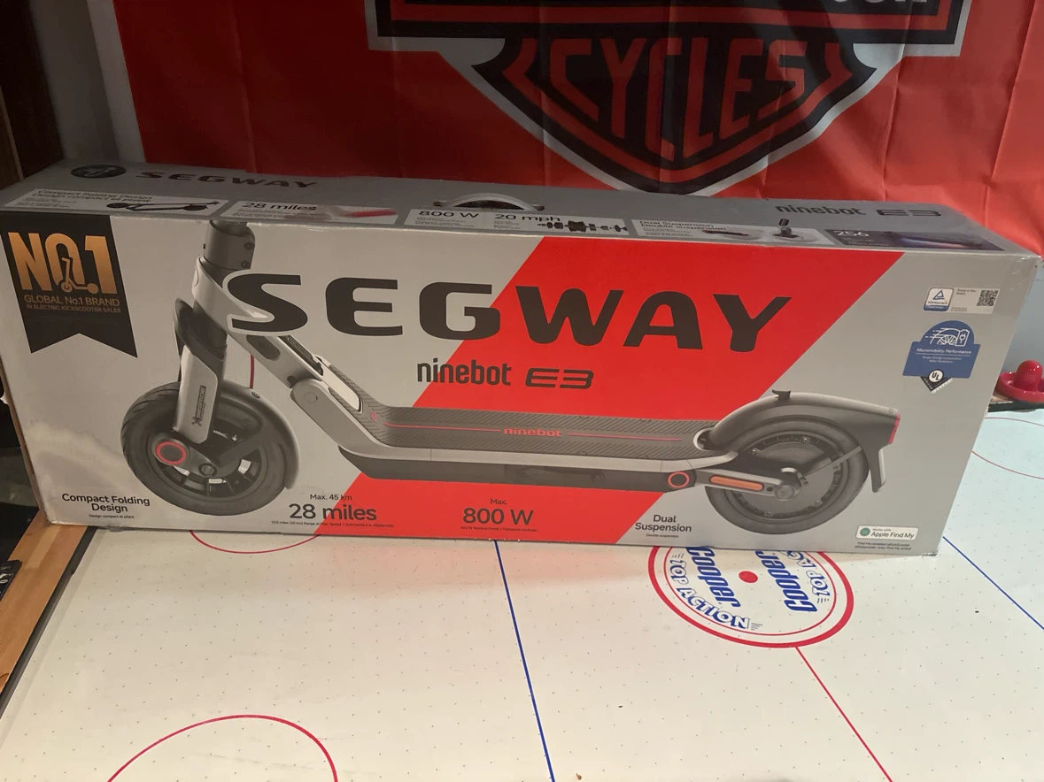 Segway Ninebot E3 Electric Scooter