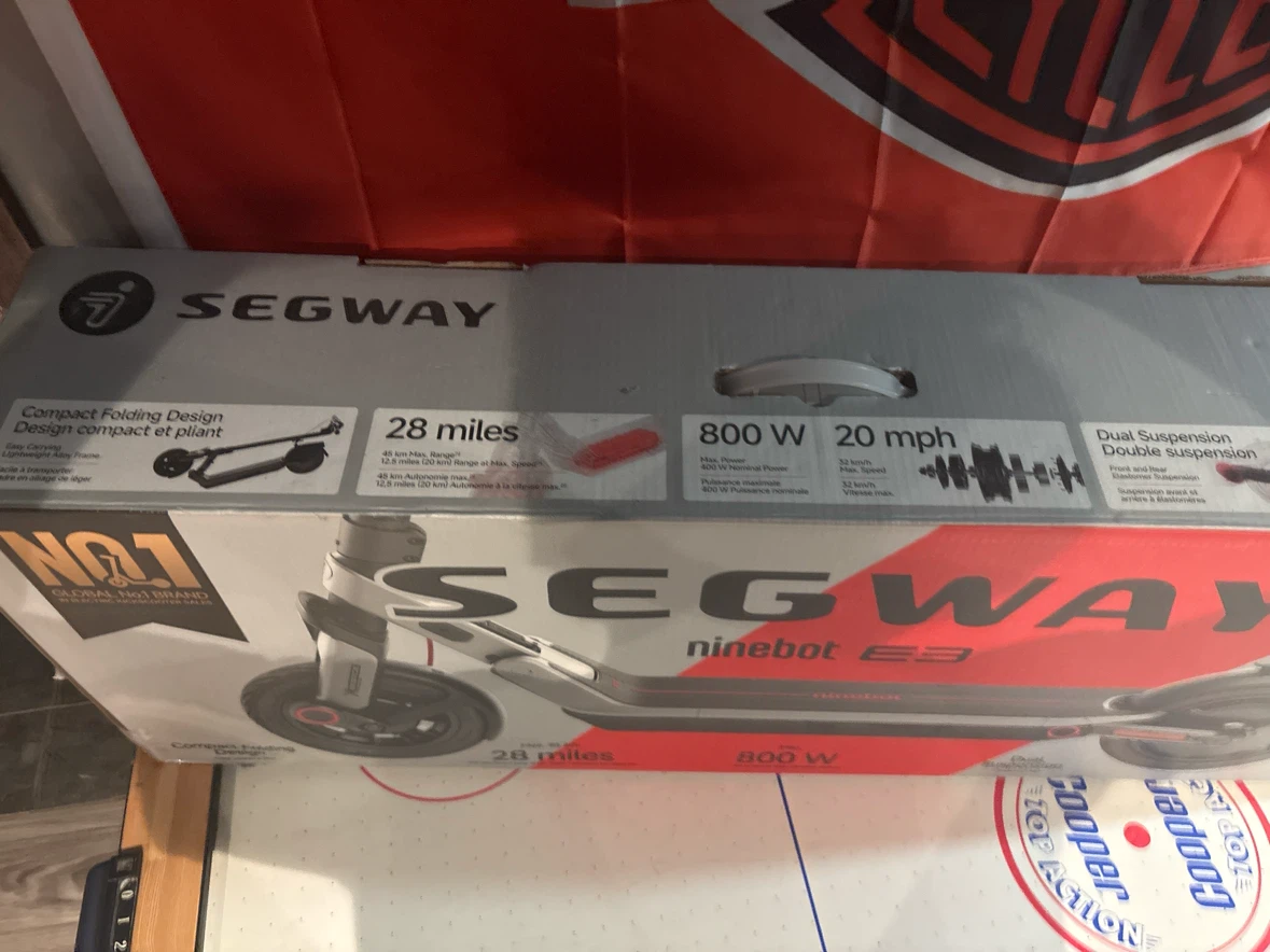 Segway Ninebot E3 Electric Scooter - photo 2