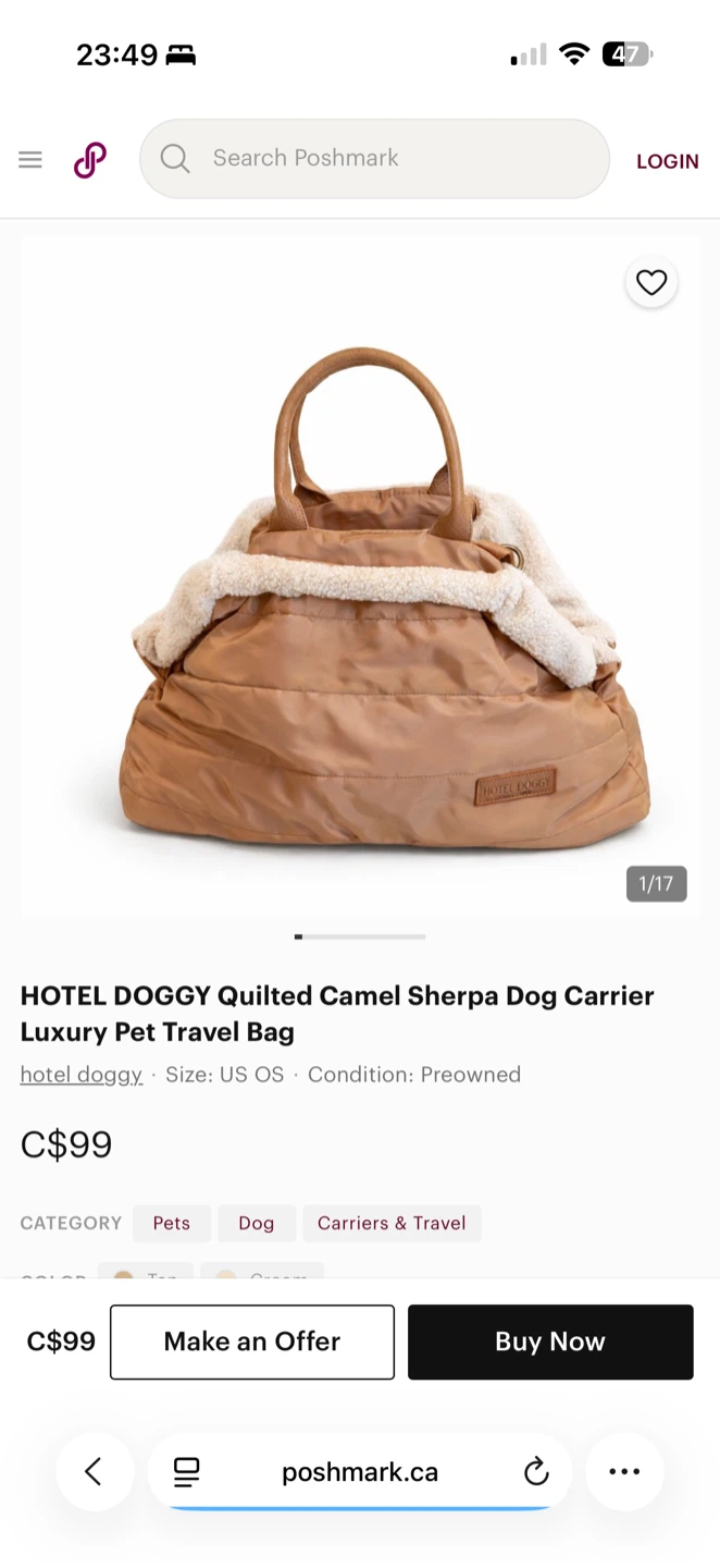 Pet Travel Bag - photo 3