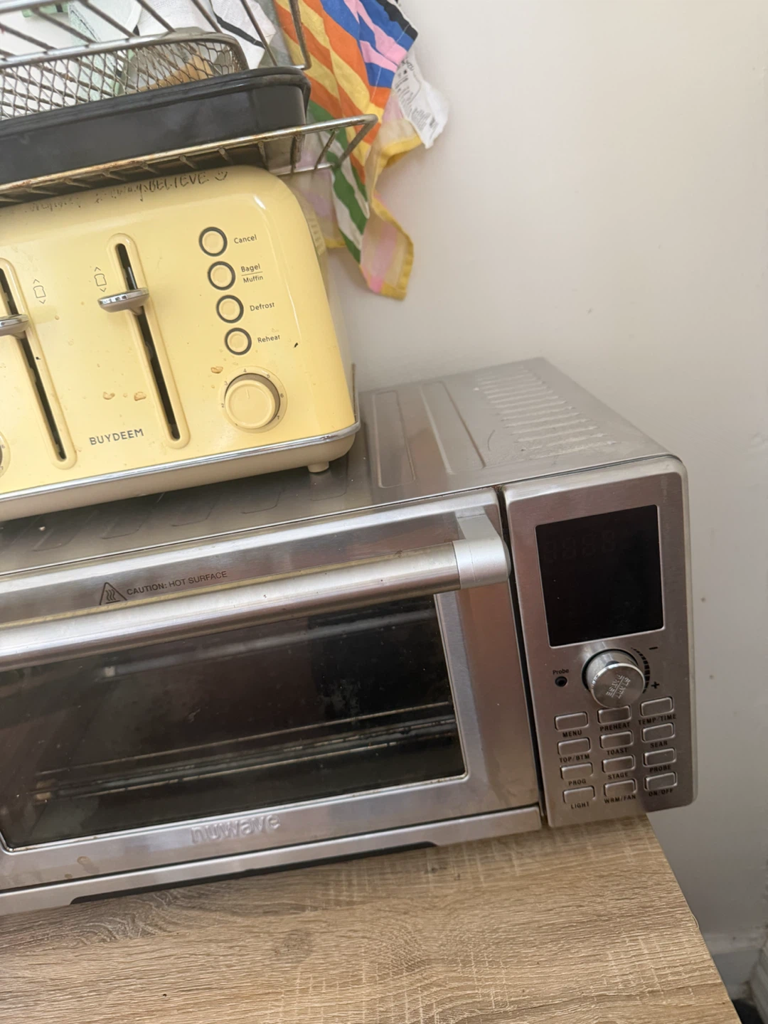 Nuwave Bravo XL Air Fryer Toaster Oven