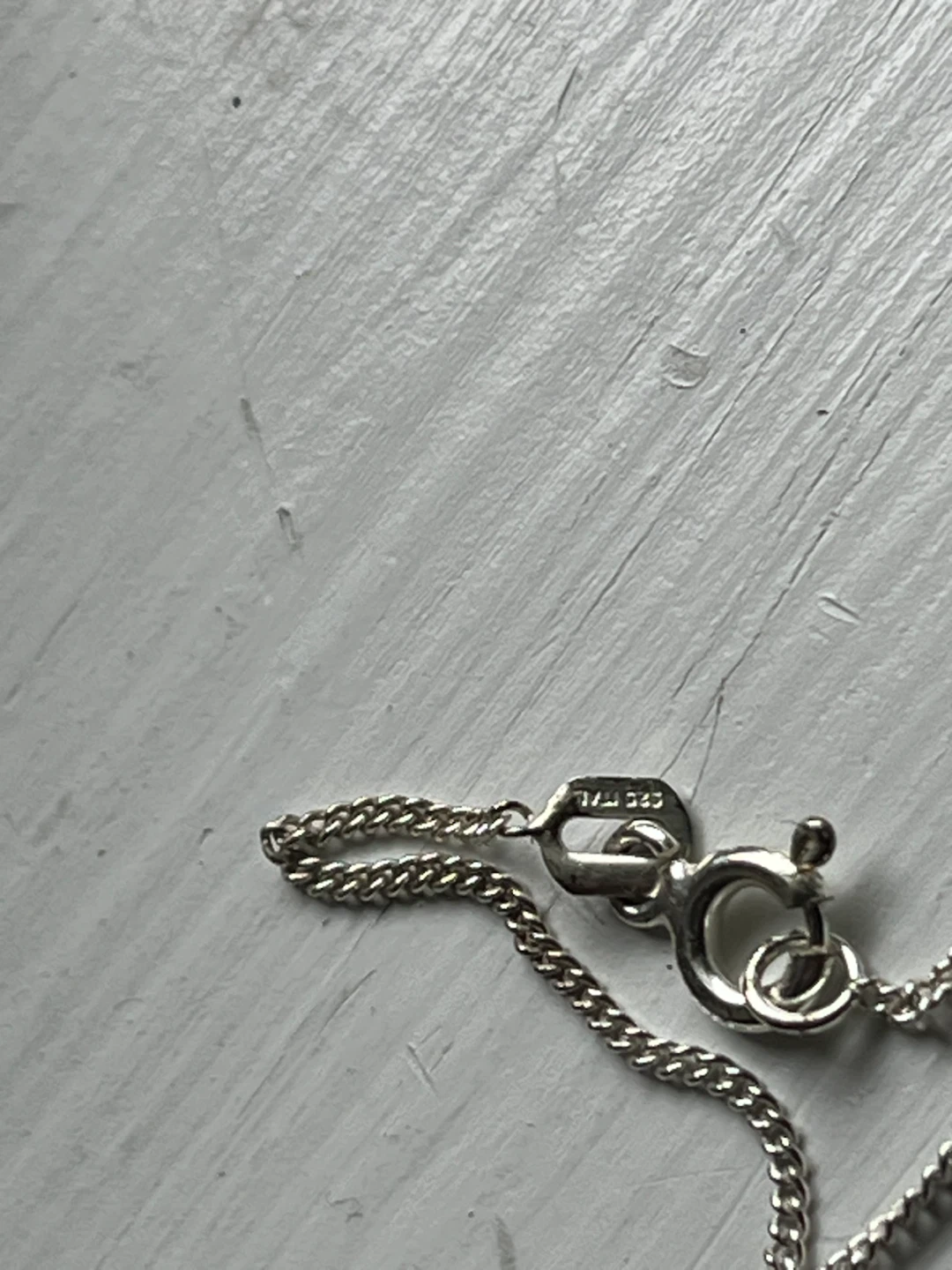 Sterling Silver Locket Necklace