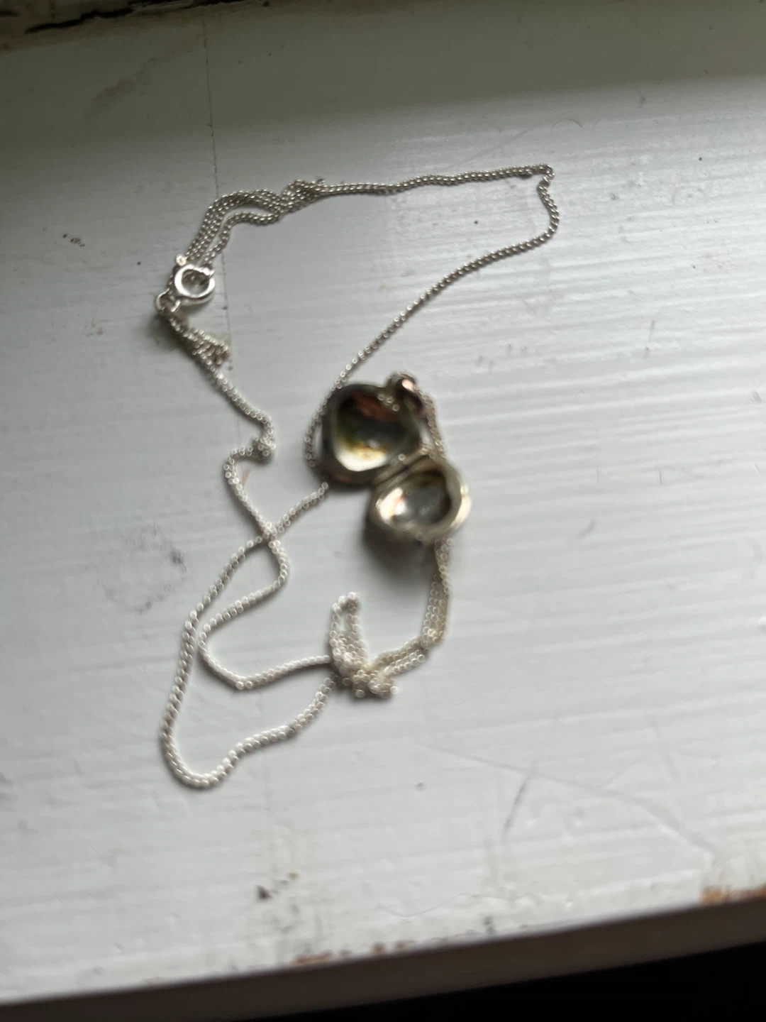 Sterling Silver Locket Necklace - photo 4