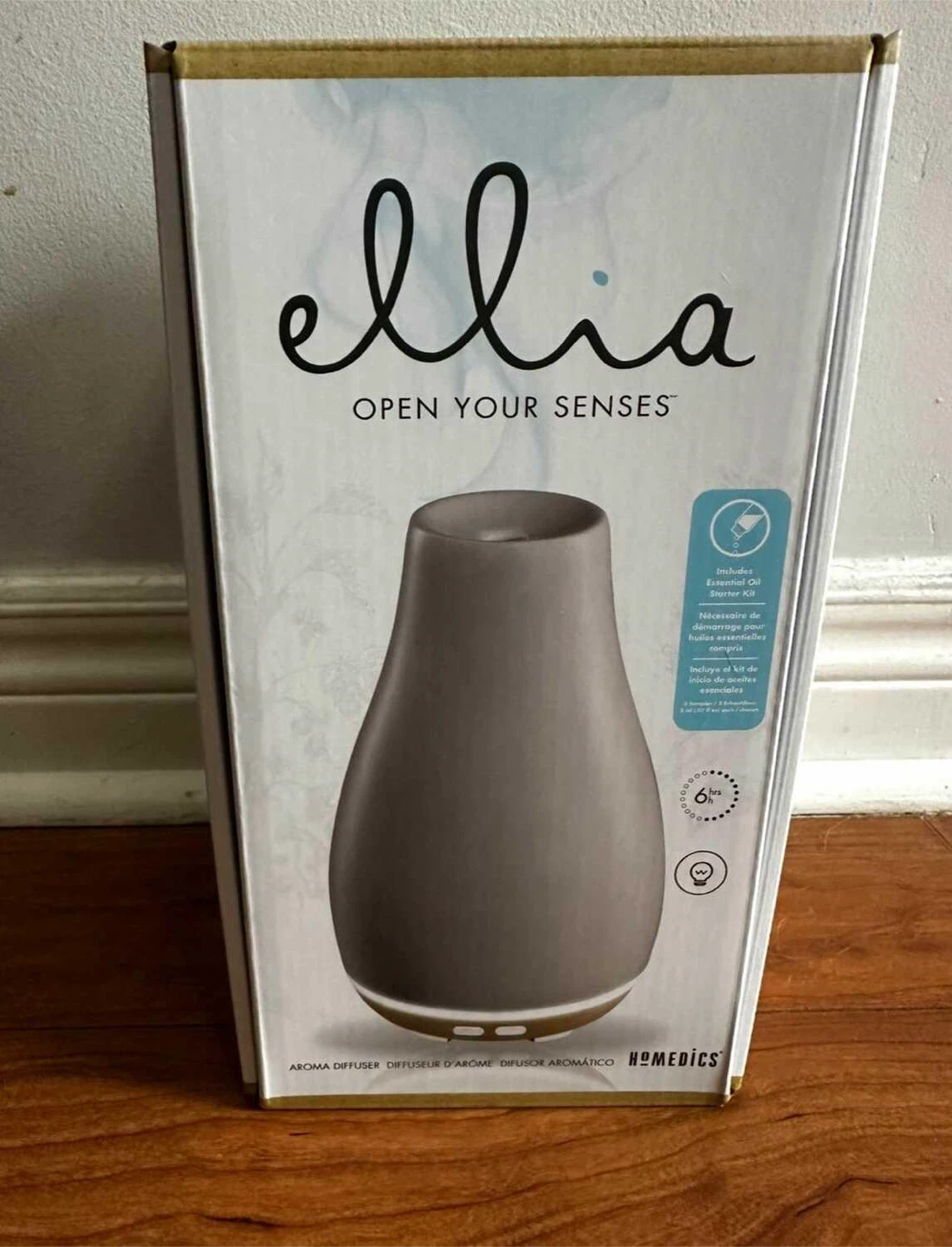 New! Blossom Ultrasonic Essential Oil Diffuser