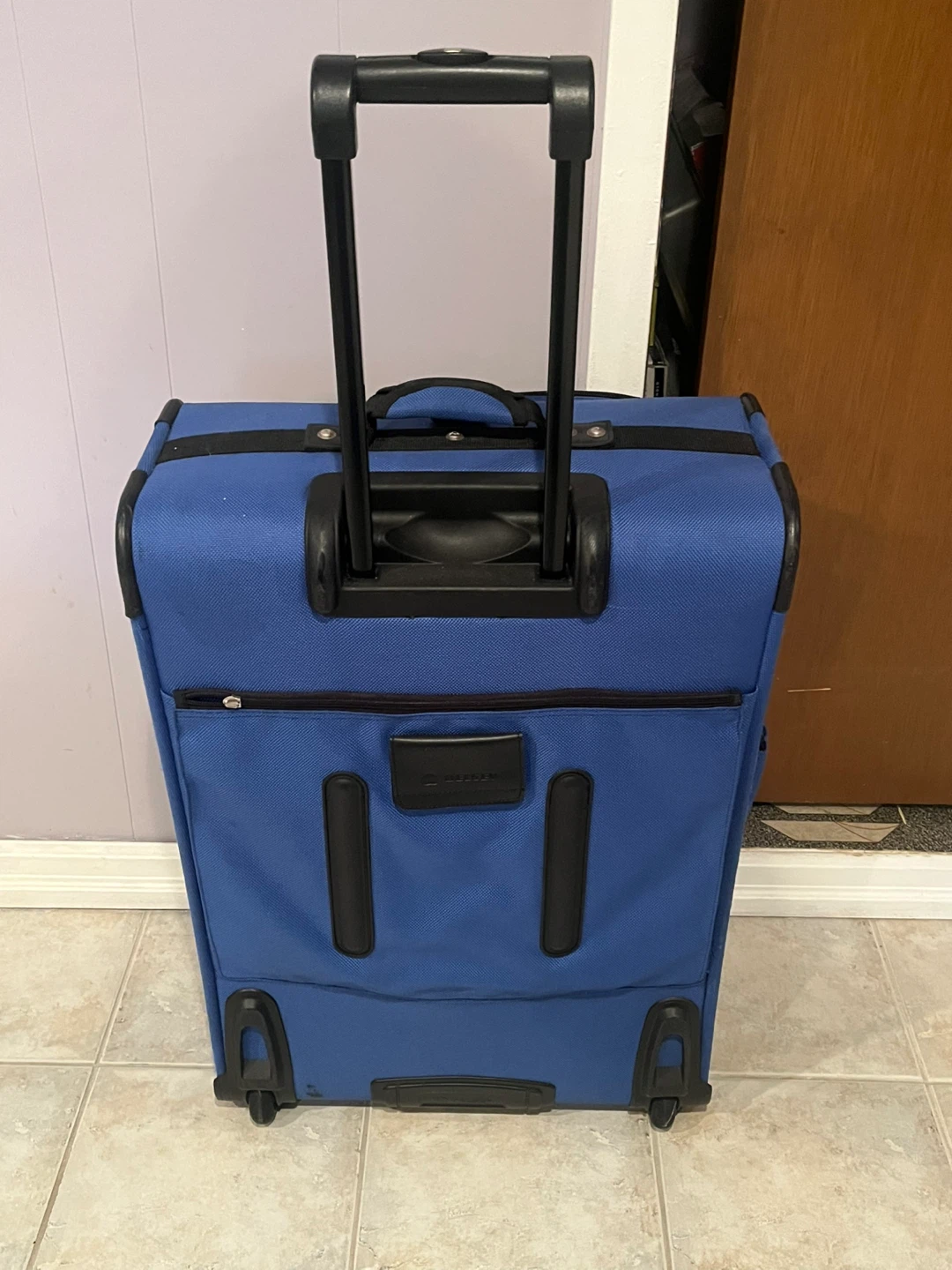 Blue Rolling Suitcase - photo 2