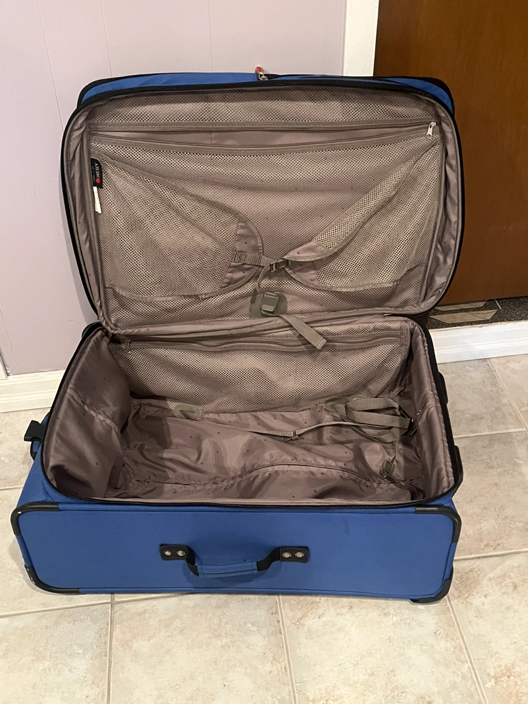 Blue Rolling Suitcase - photo 3