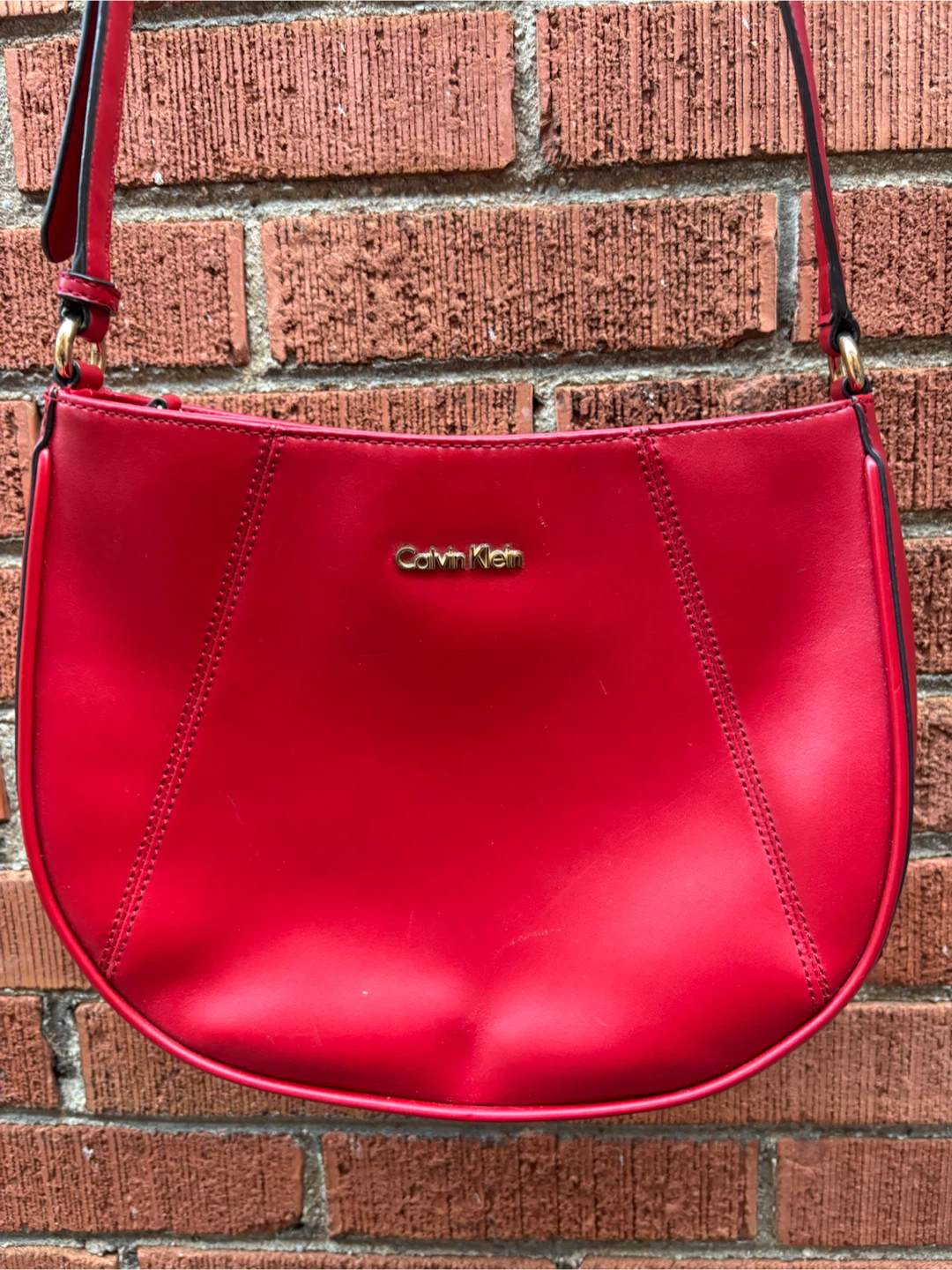 Calvin Klein Red Crossbody Bag - photo 2