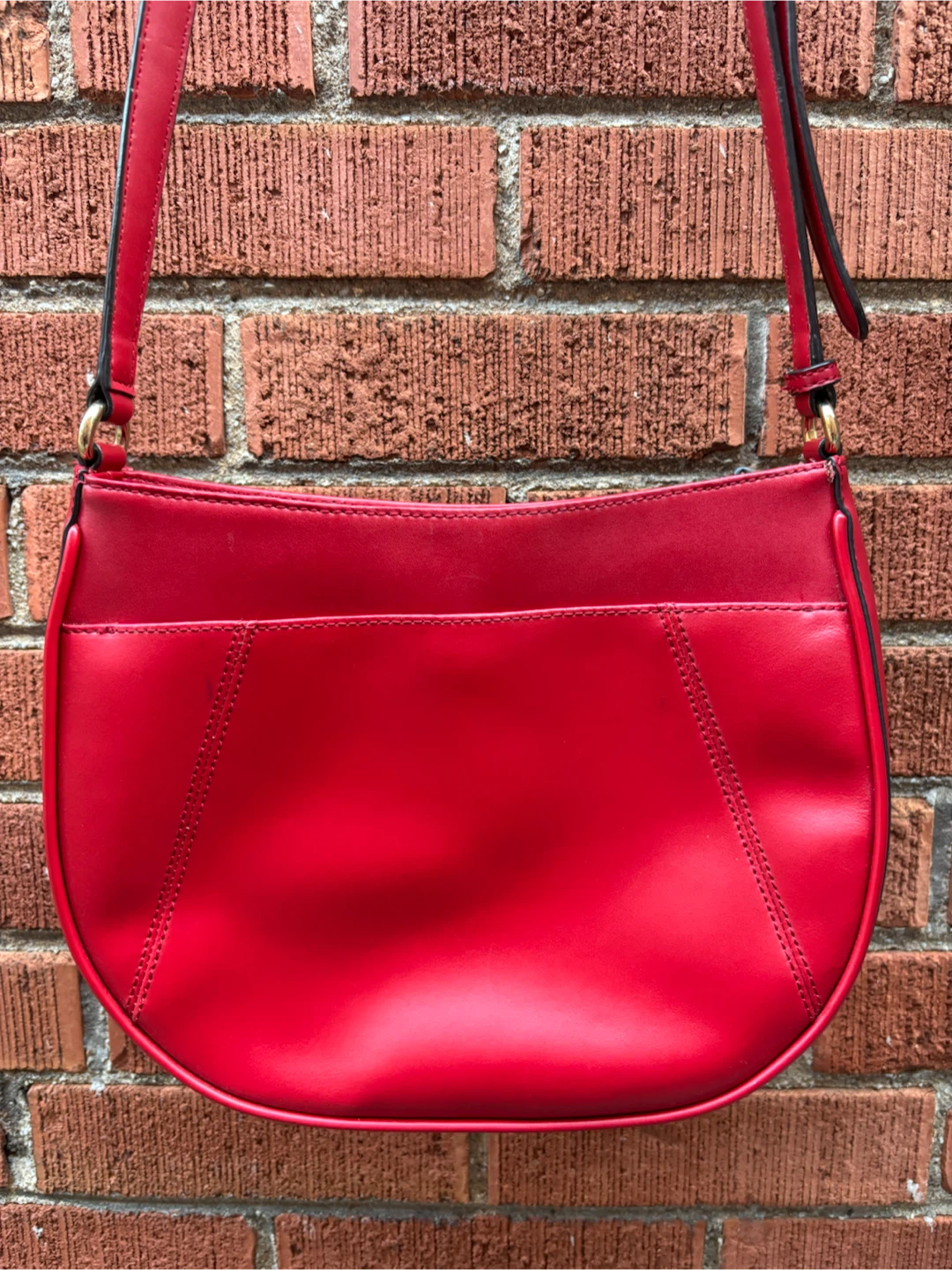 Calvin Klein Red Crossbody Bag - photo 3
