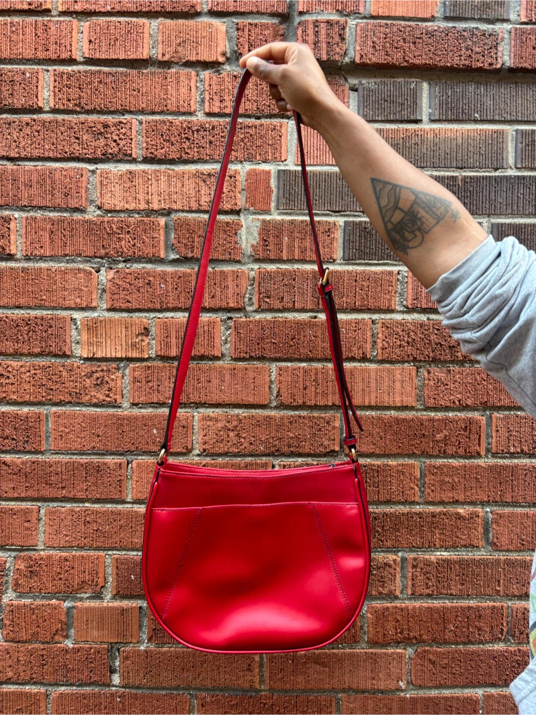 Calvin Klein Red Crossbody Bag - photo 4