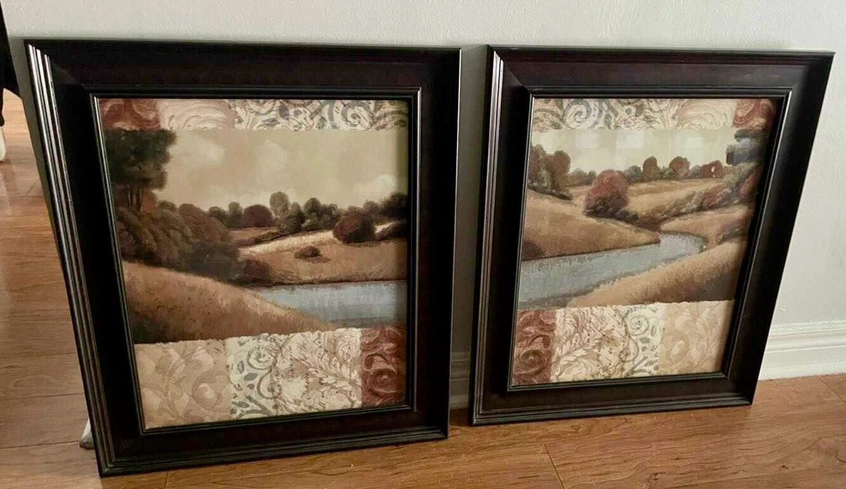 Set of 2 wall Pictures