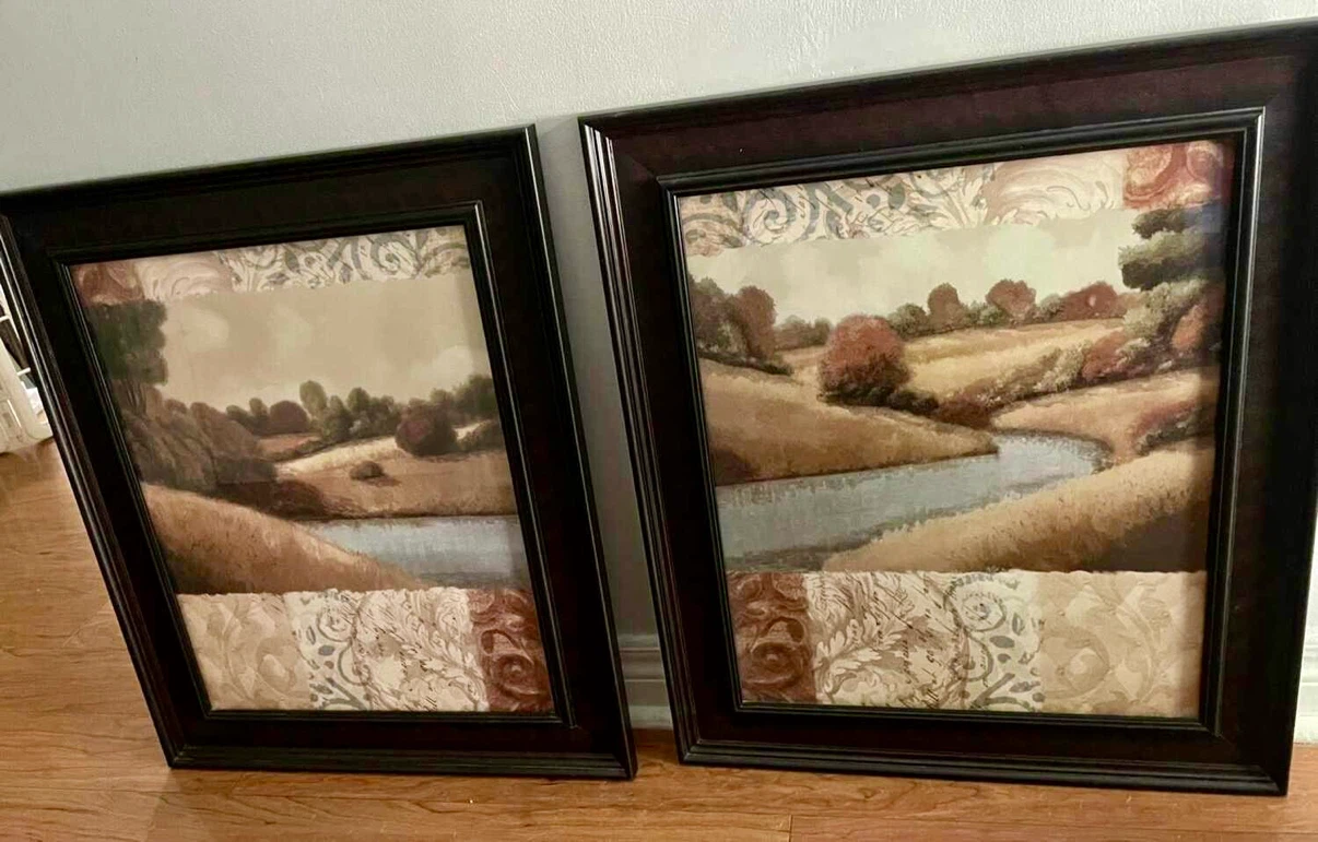 Set of 2 wall Pictures - photo 2