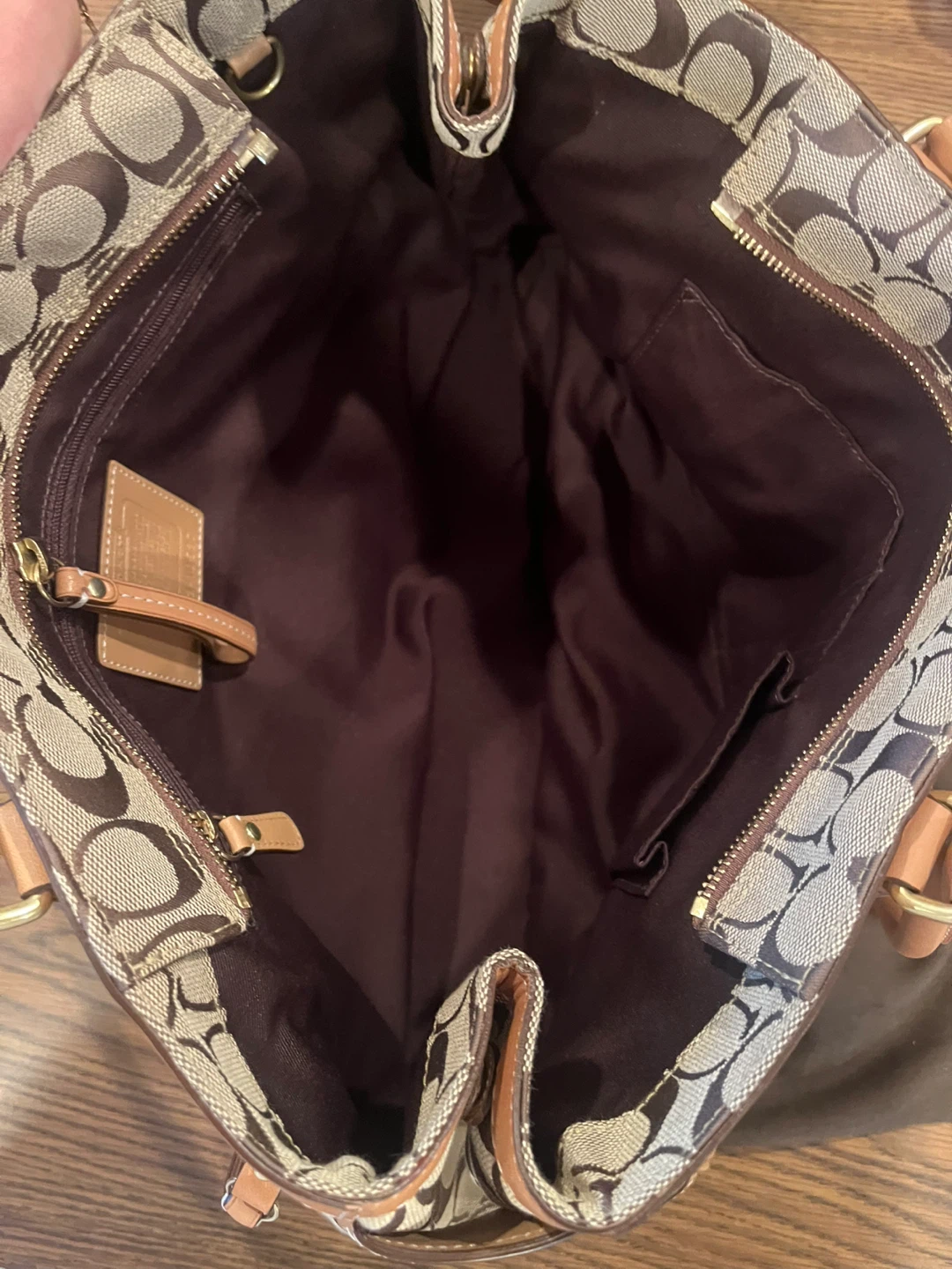 Coach Tote Bag - photo 3