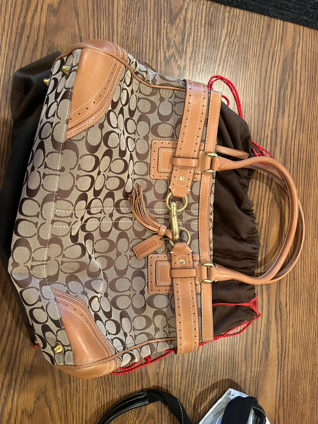 Coach Tote Bag