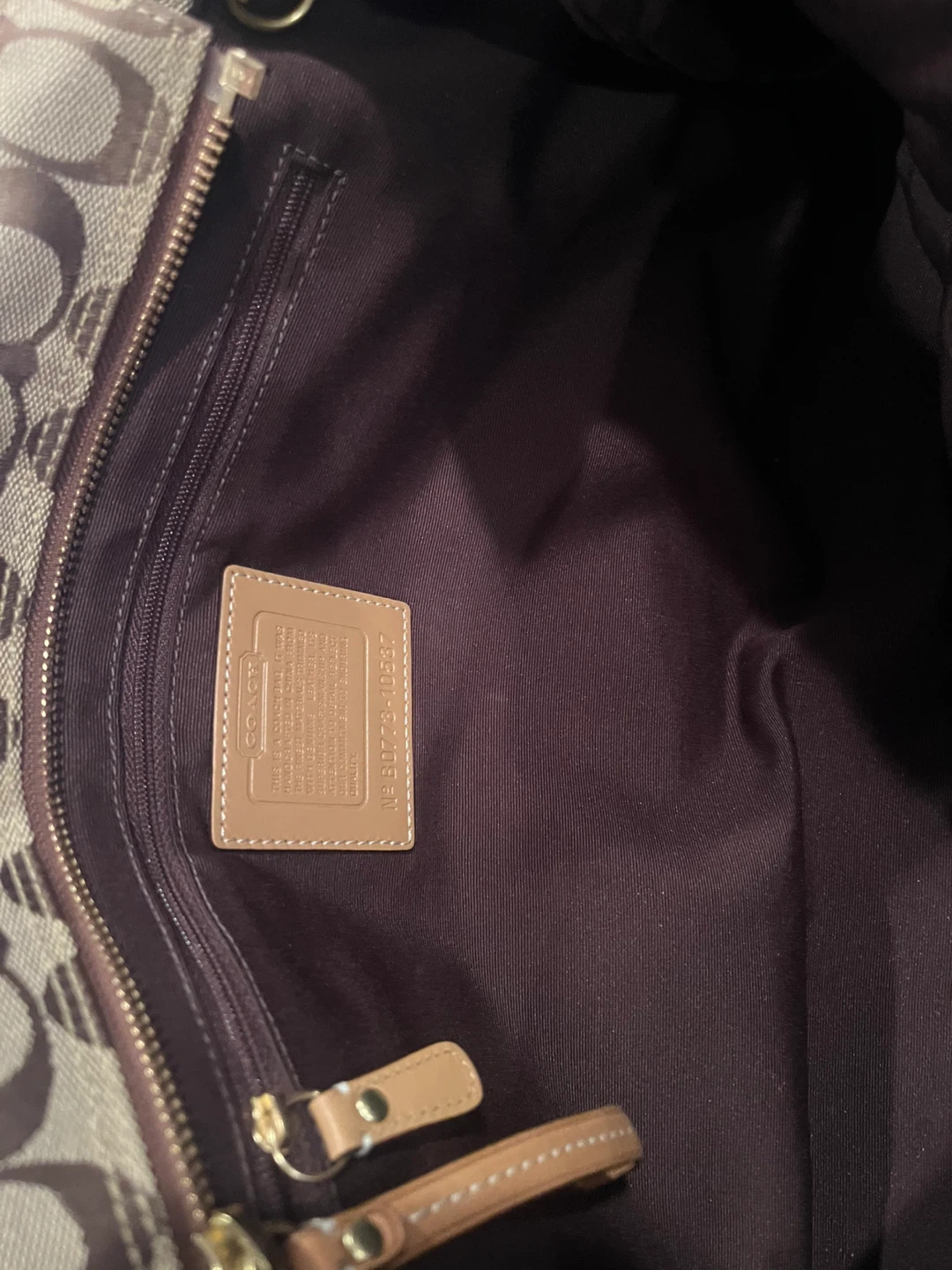 Coach Tote Bag - photo 4