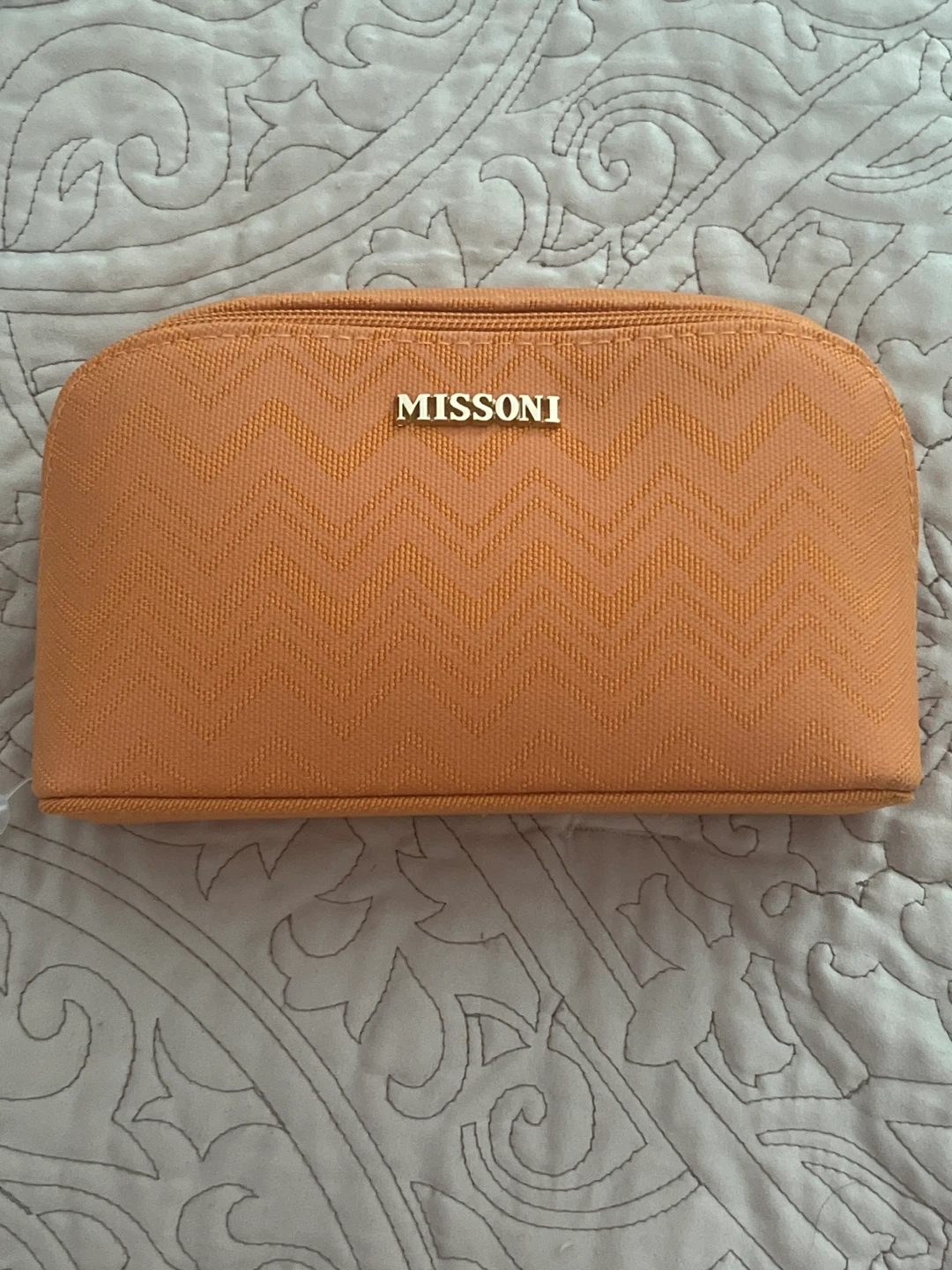 Missoni Delta One Amenity Kit Orange