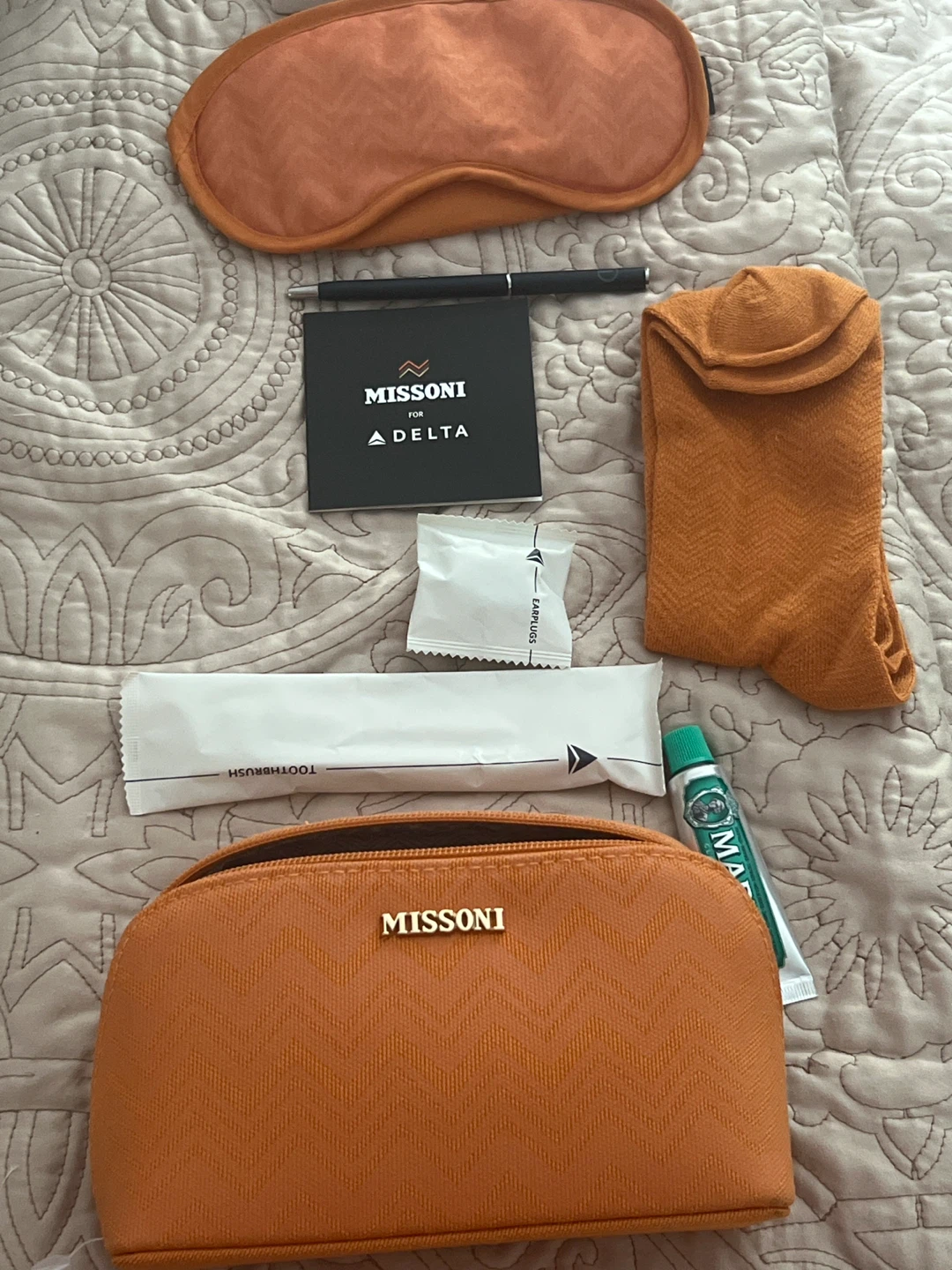 Missoni Delta One Amenity Kit Orange - photo 2