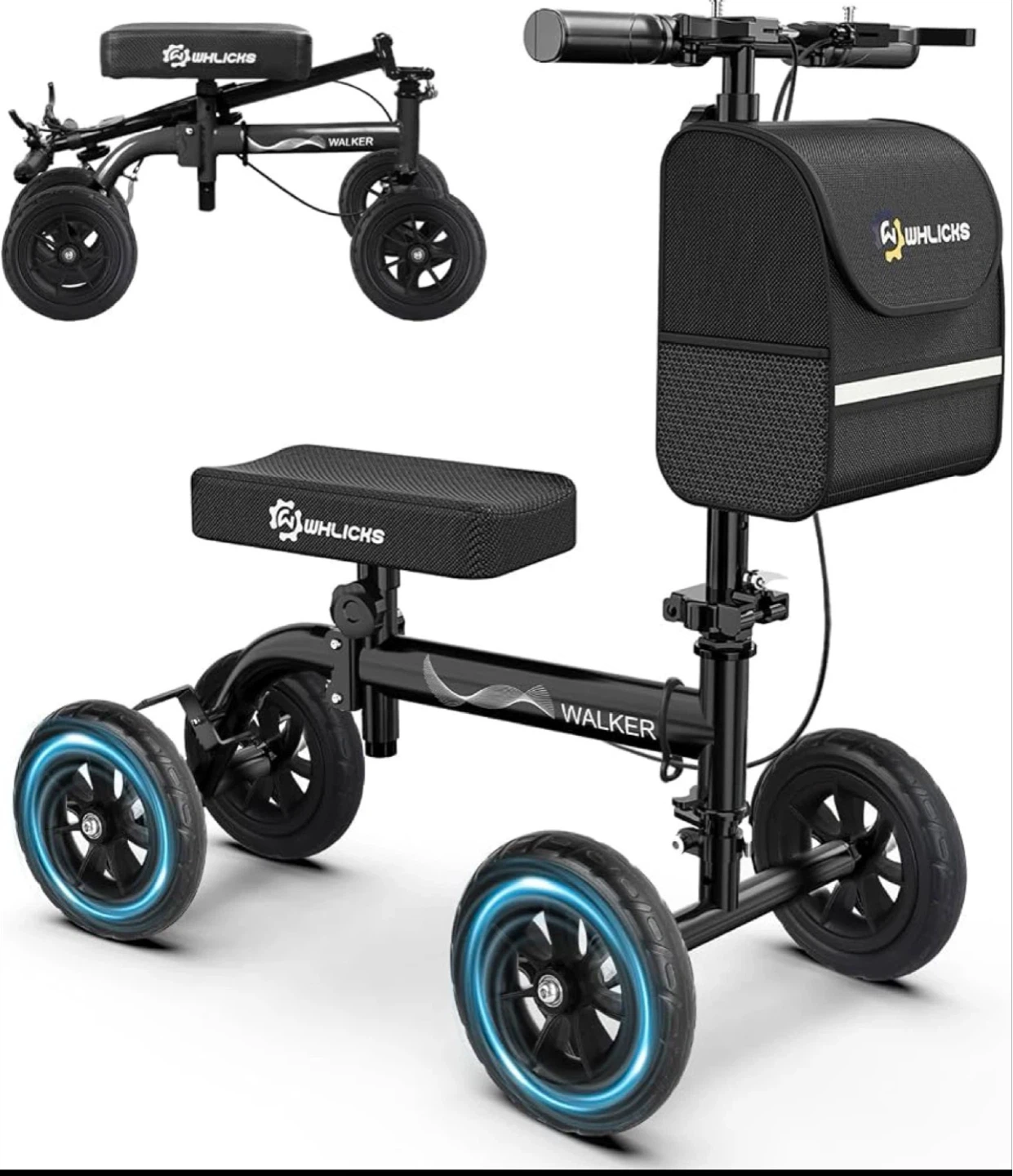 Whlicks Knee Scooter Walker for adults - new