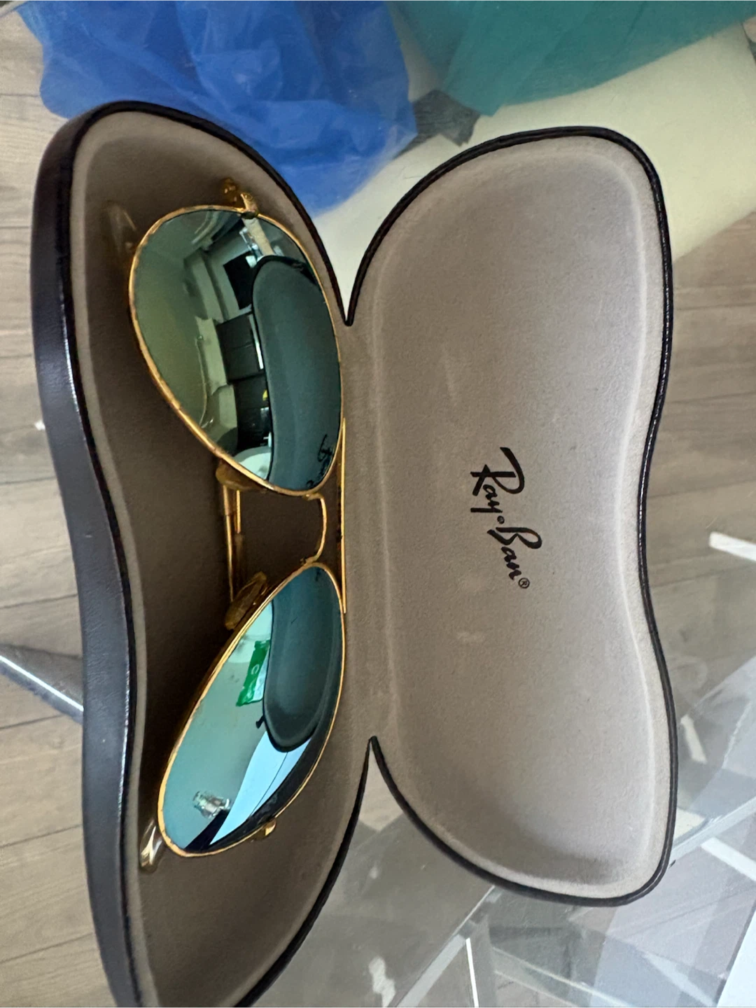 Ray-Ban  unisex’s Aviator Sunglasses - photo 2