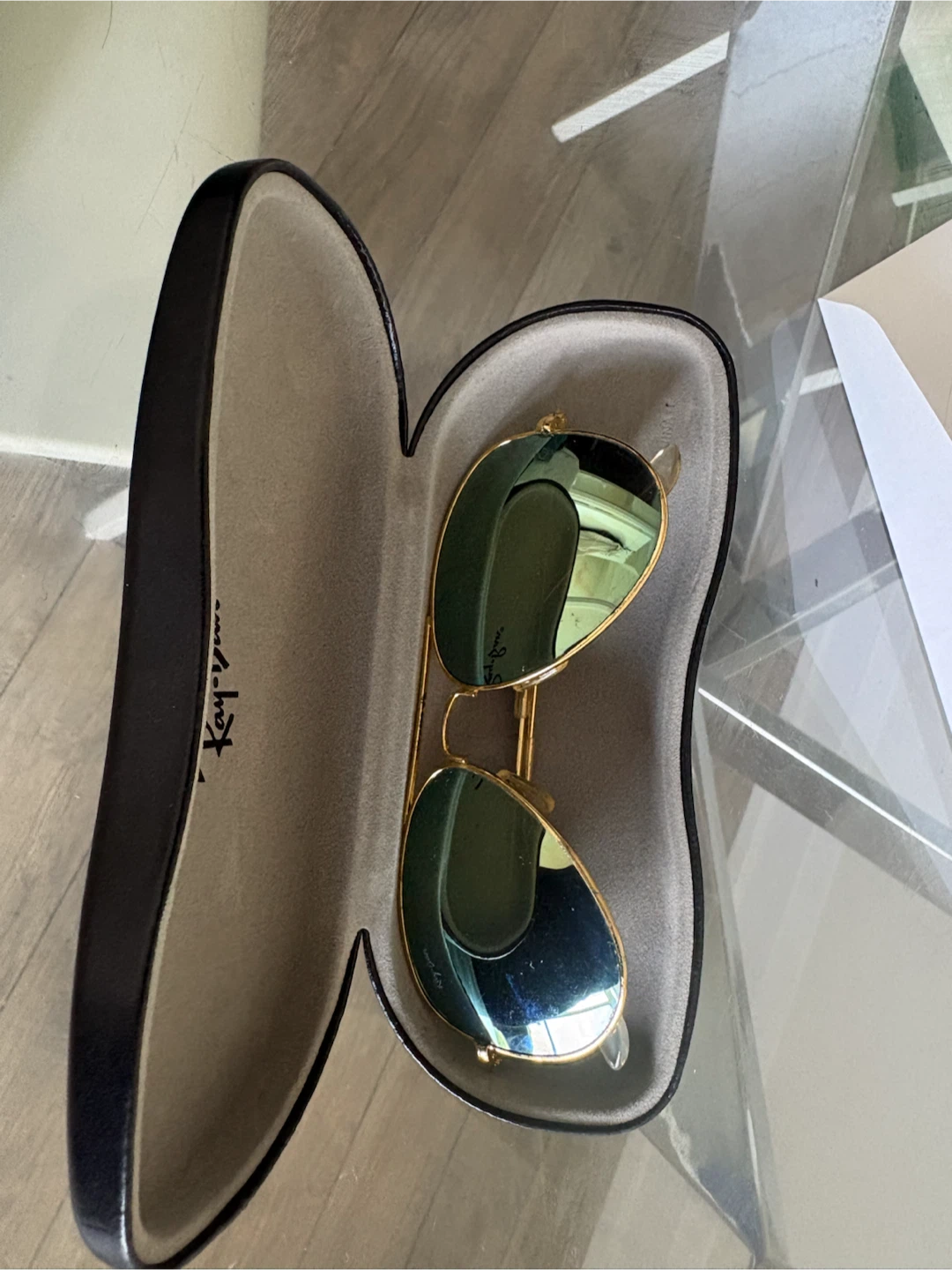 Ray-Ban  unisex’s Aviator Sunglasses - photo 3
