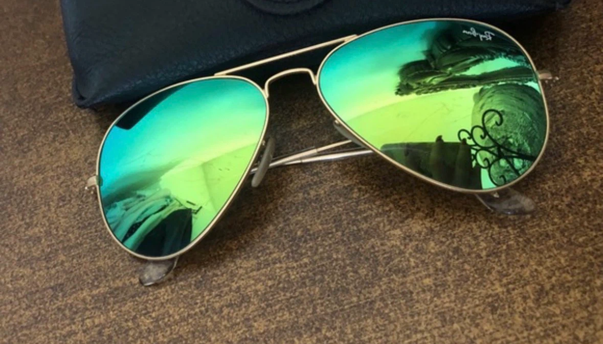 Ray-Ban  unisex’s Aviator Sunglasses - photo 4