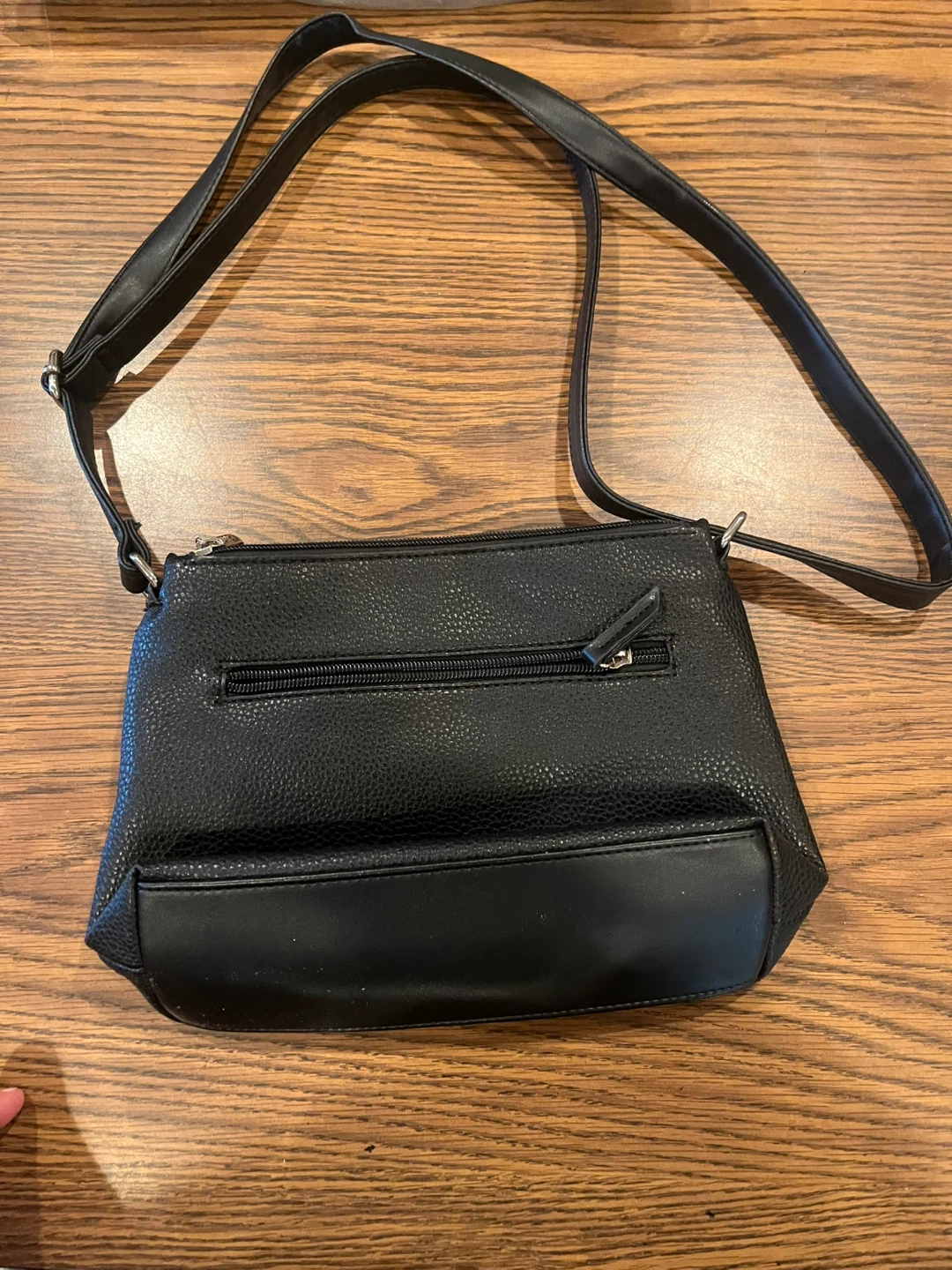 Roots Black Crossbody Bag - photo 2