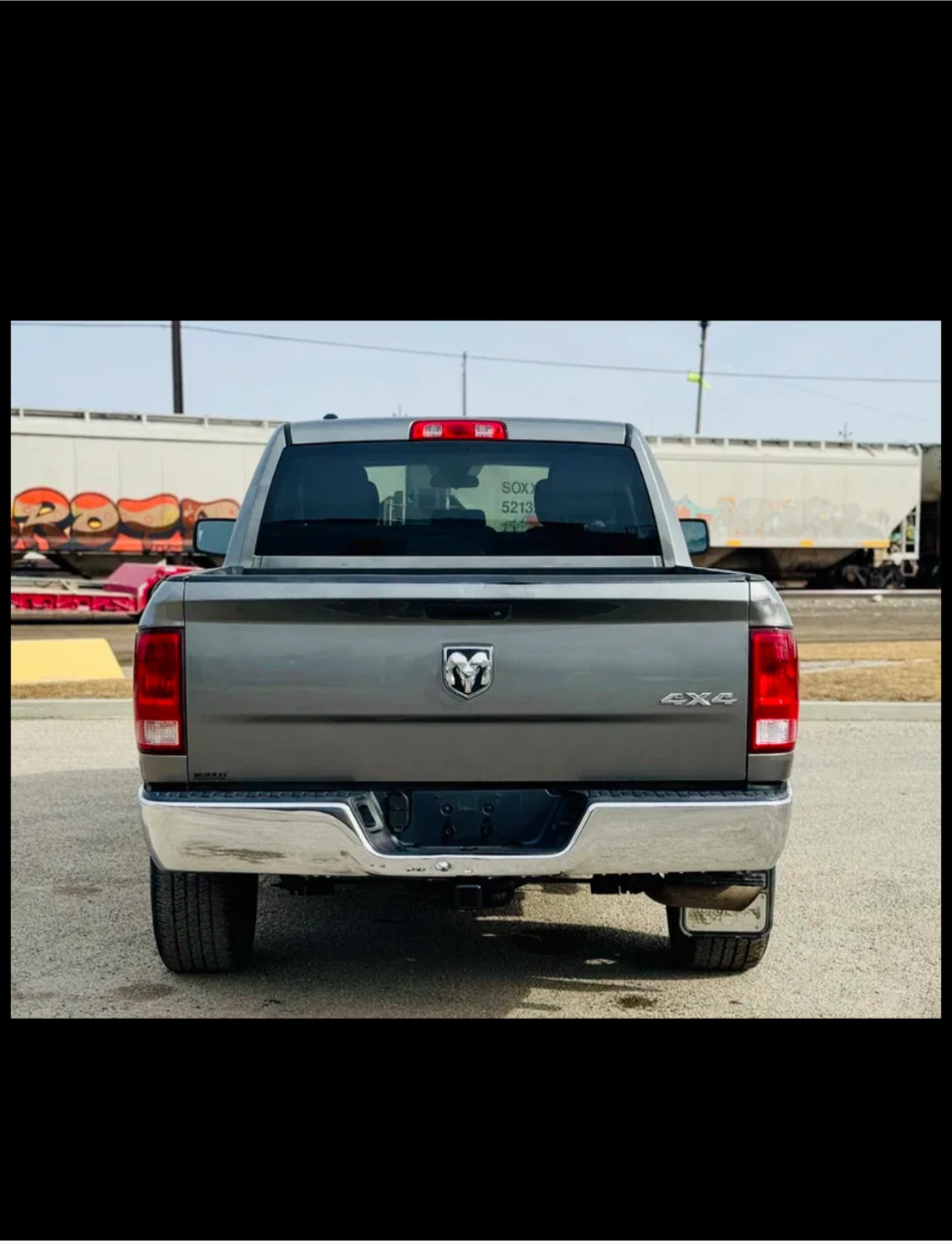 Dodge ram 1500 152k KM V6 engine price ony 13500 2013 model - photo 4