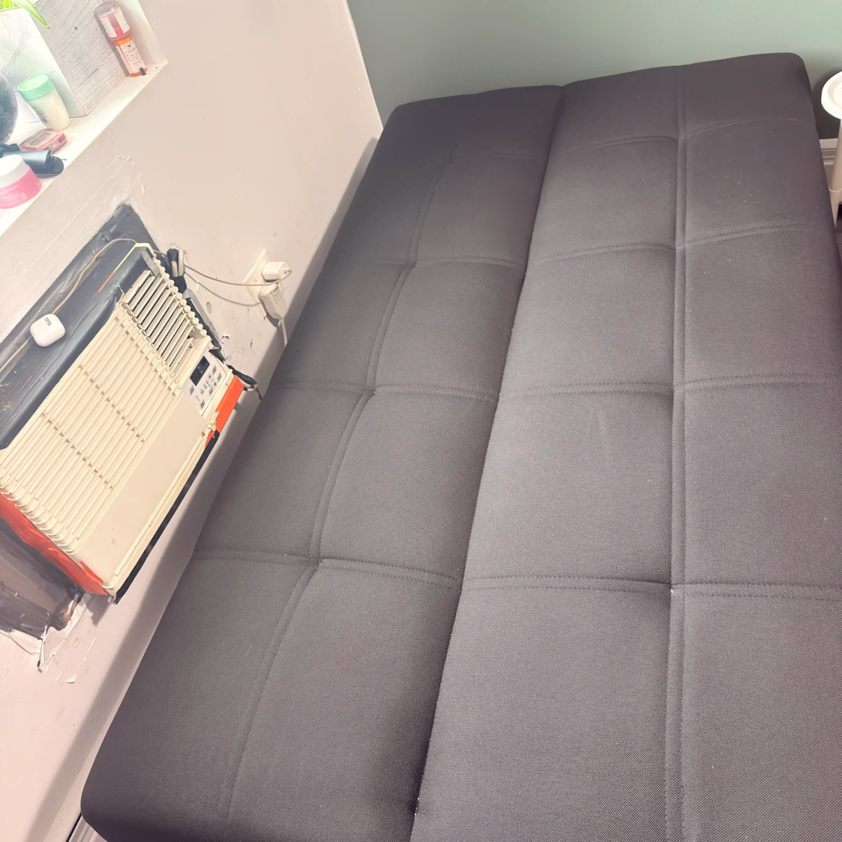 Black Futon Sofa Bed