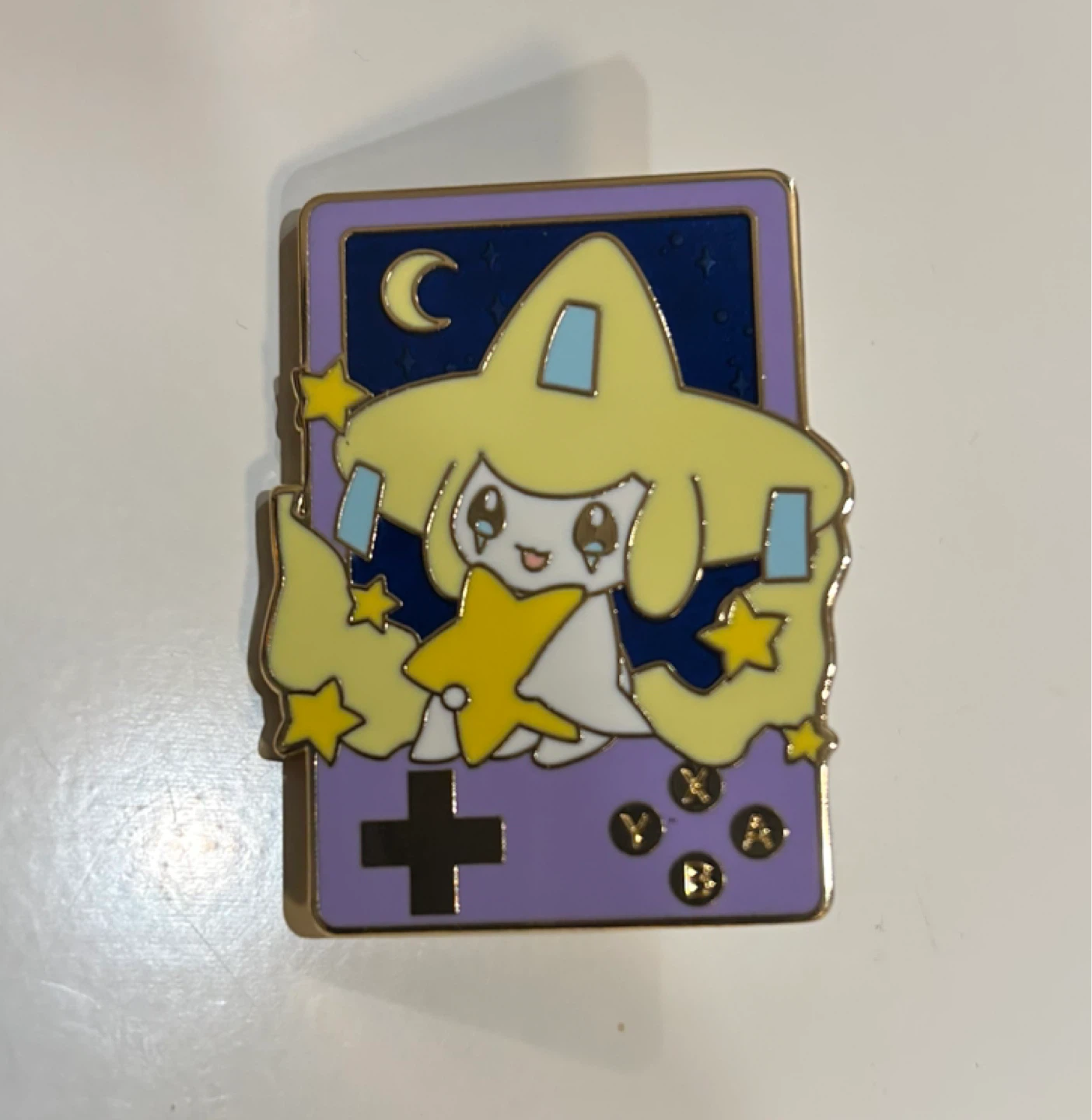 Jirachi Pokémon Enamel Pin