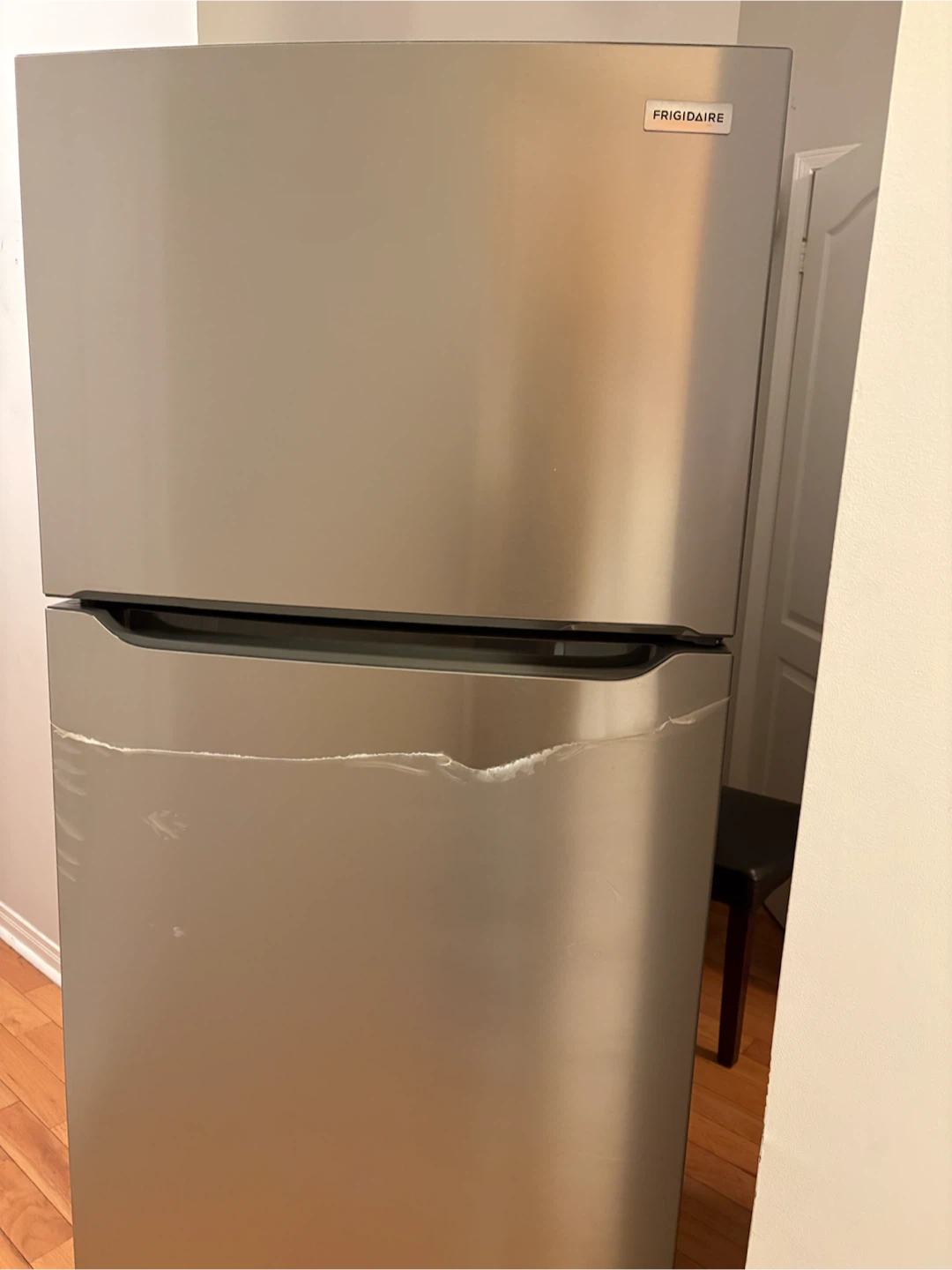 Frigidaire Refrigerator still in packing as in pic - photo 2