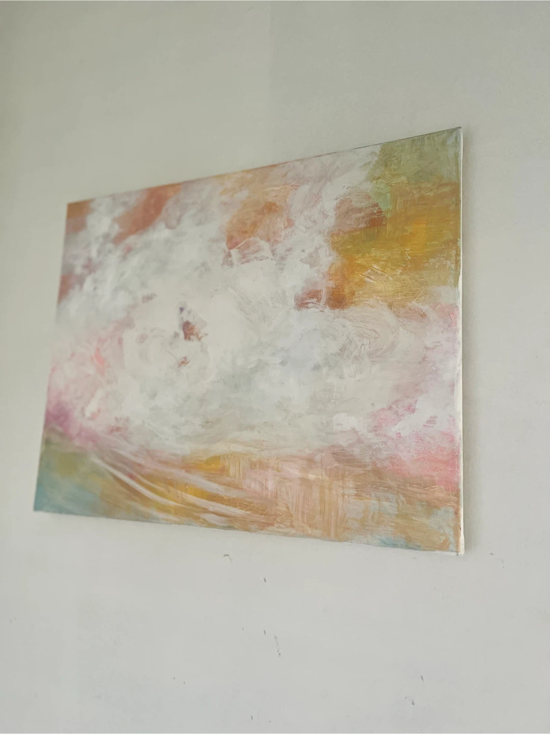 Hand painted Art 16x20
