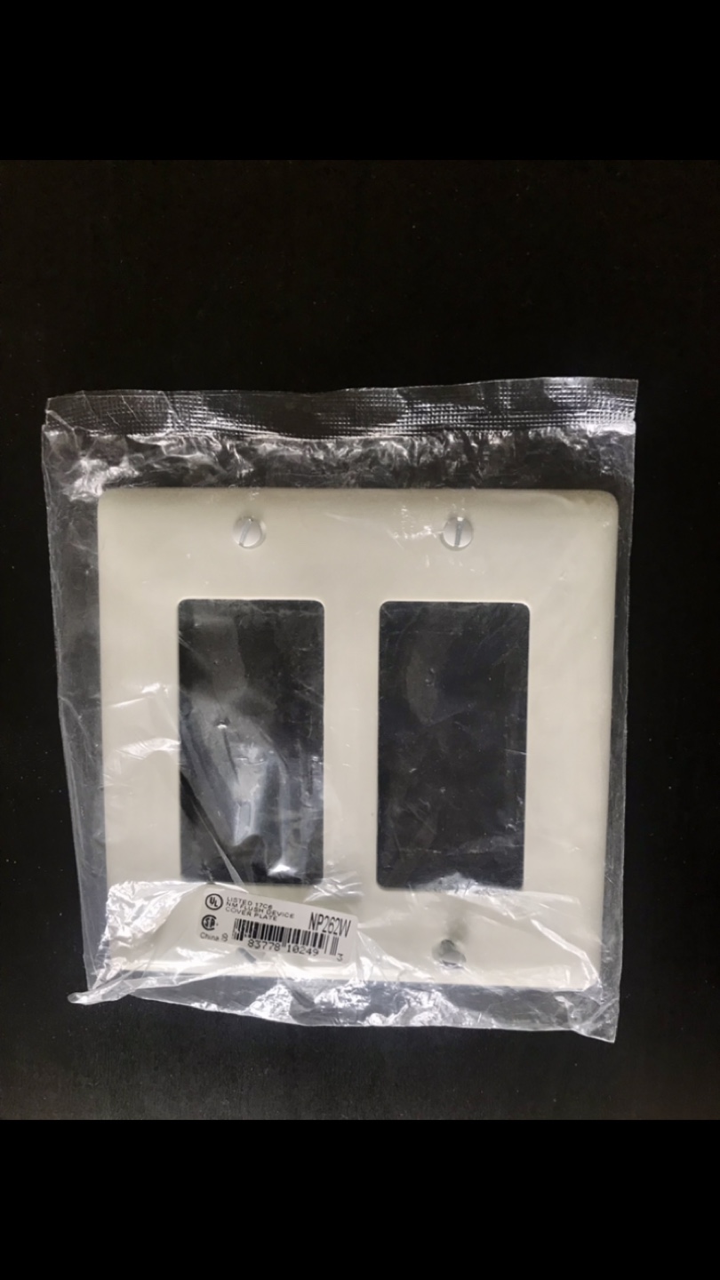 Light switch panel - New