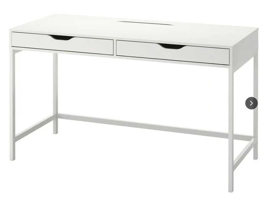 IKEA ALEX Desk in White - photo 2