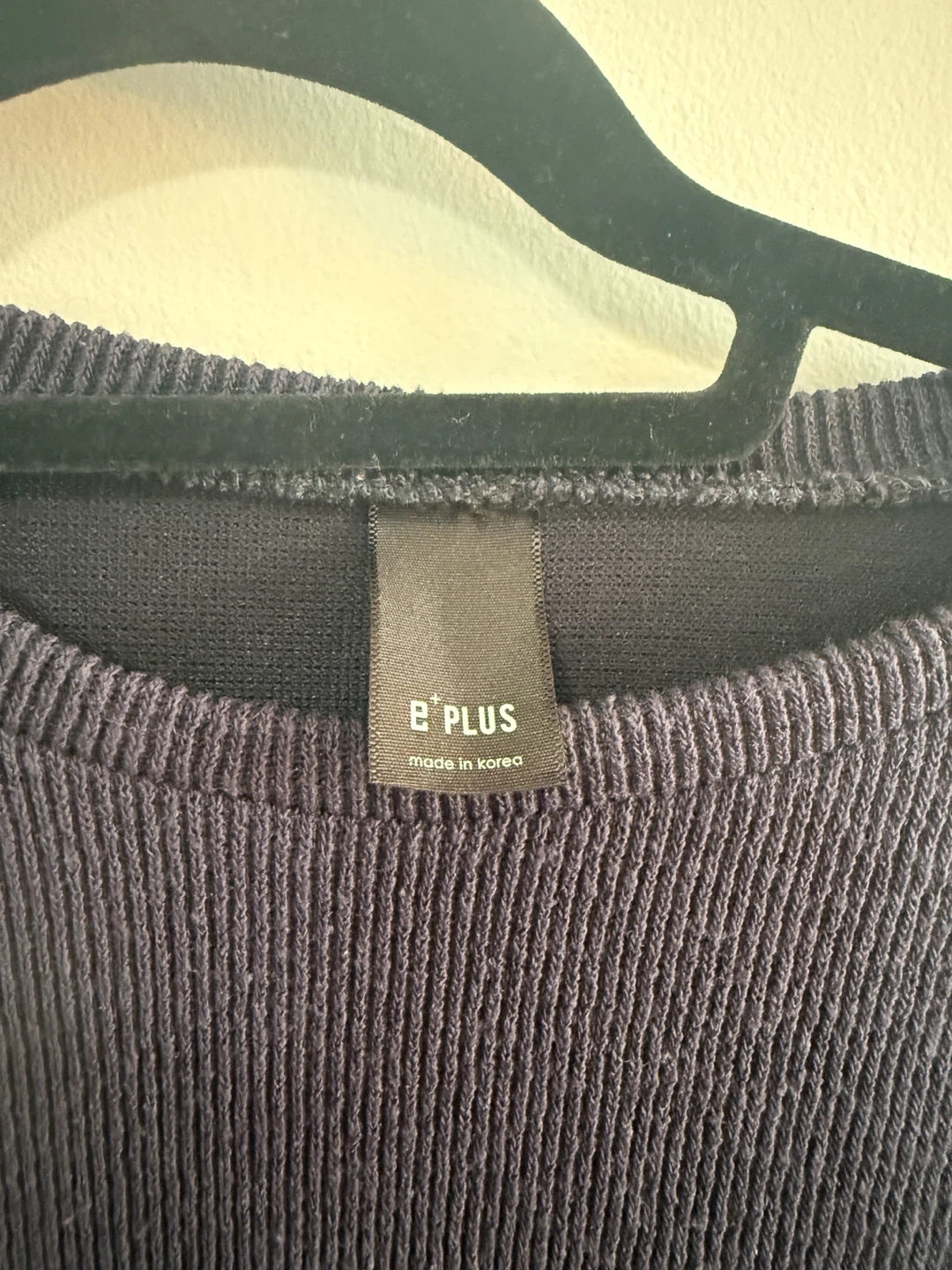 Women's Long Sleeve Top - Navy/Stripe (One size) - photo 3