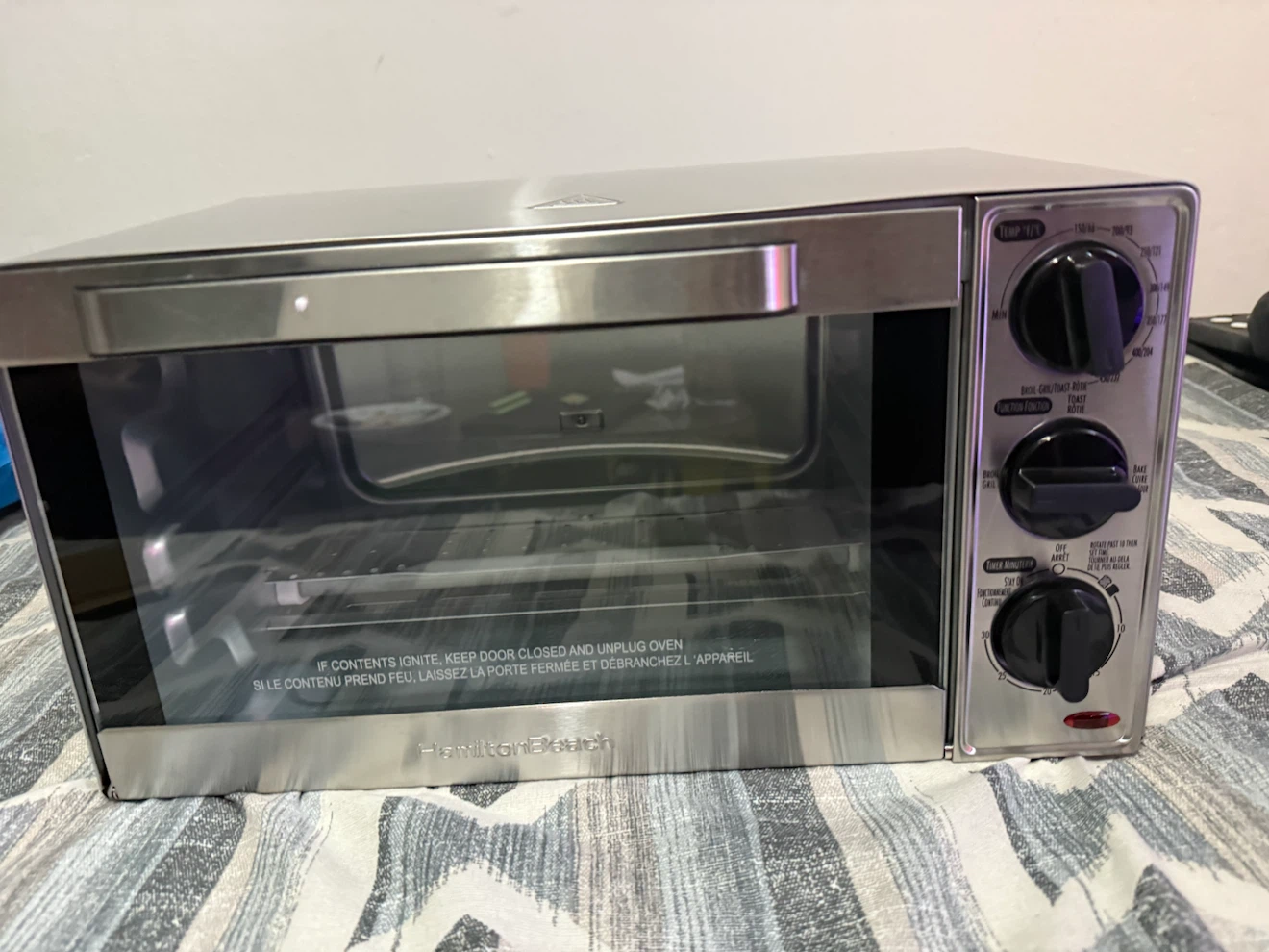 Move out sale - Hamilton Beach Toaster Oven